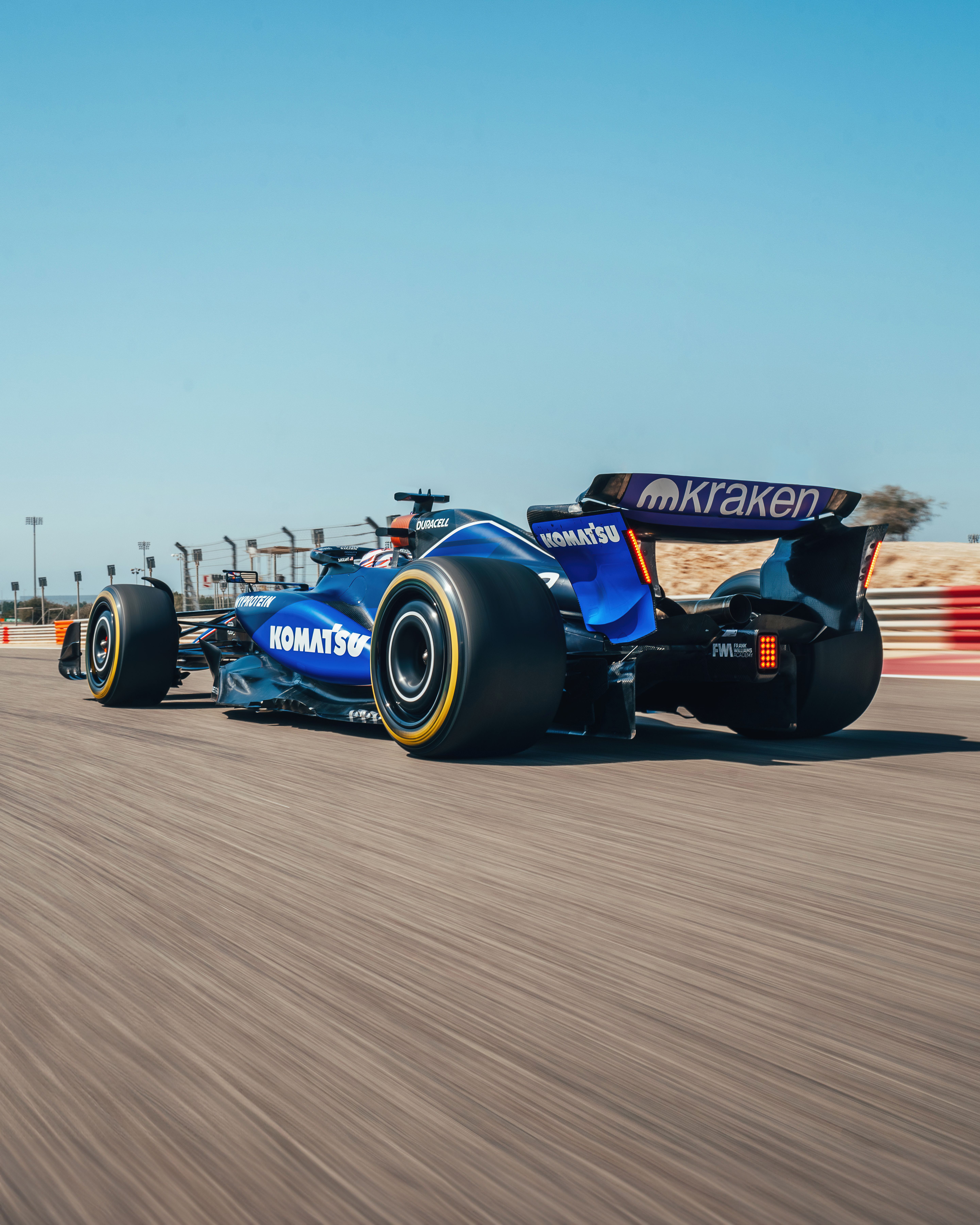 FIRST LOOK: The Williams Racing FW46 on track in Bahrain