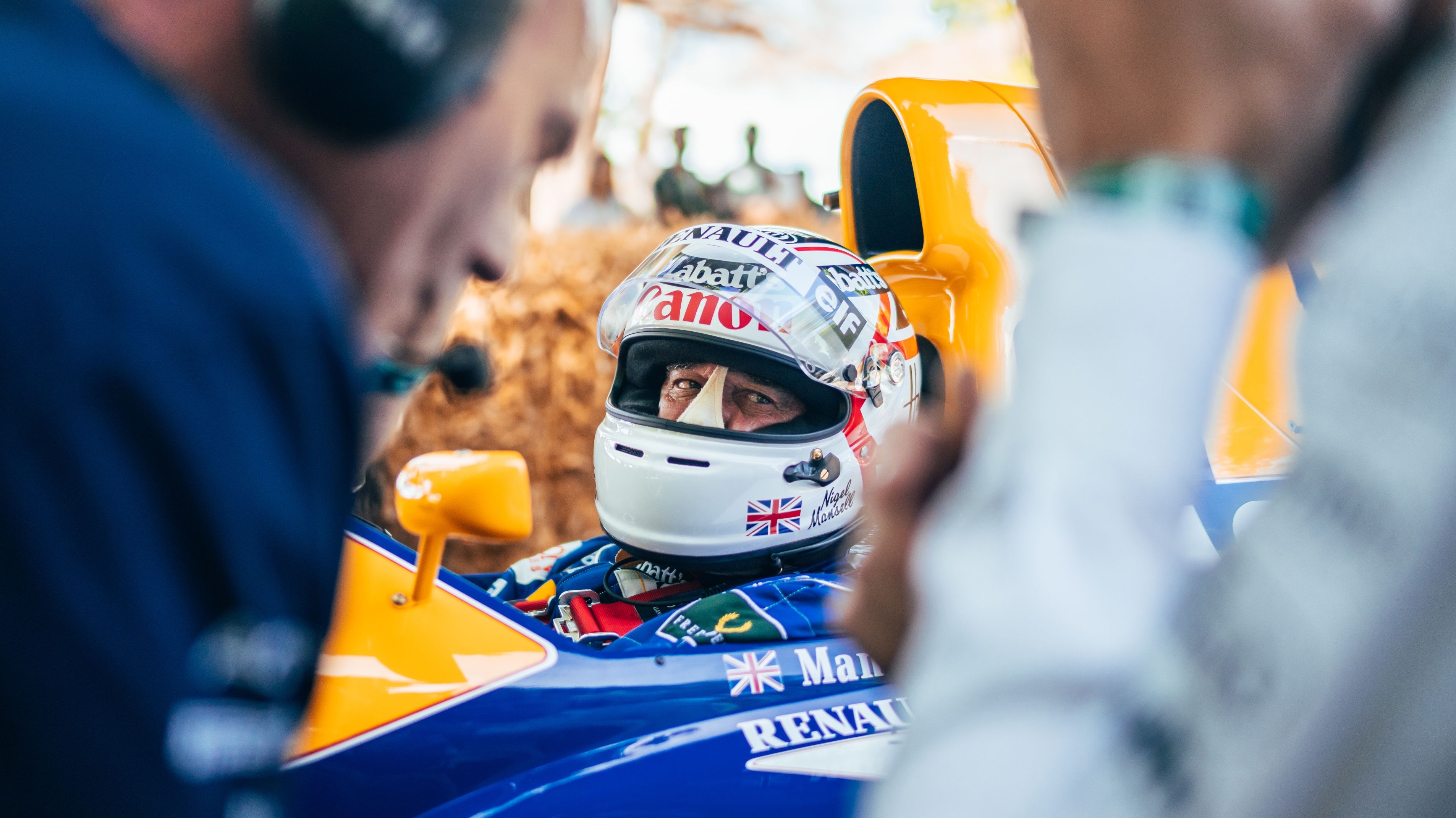 In Photos: Mansell Mania takes over Goodwood | Atlassian Williams