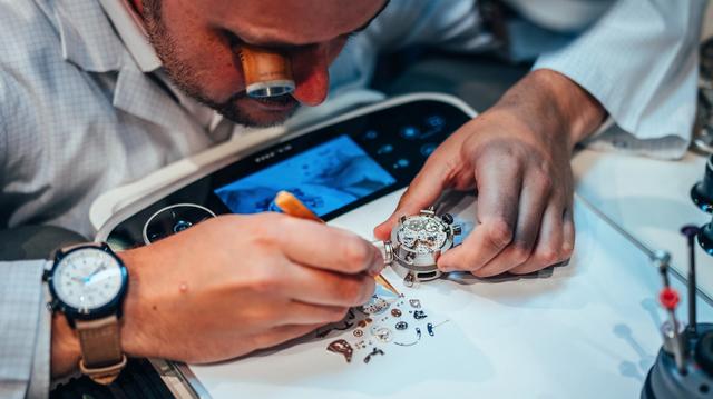 Discover what goes into making a Bremont watch, amongst other stands from our partners
