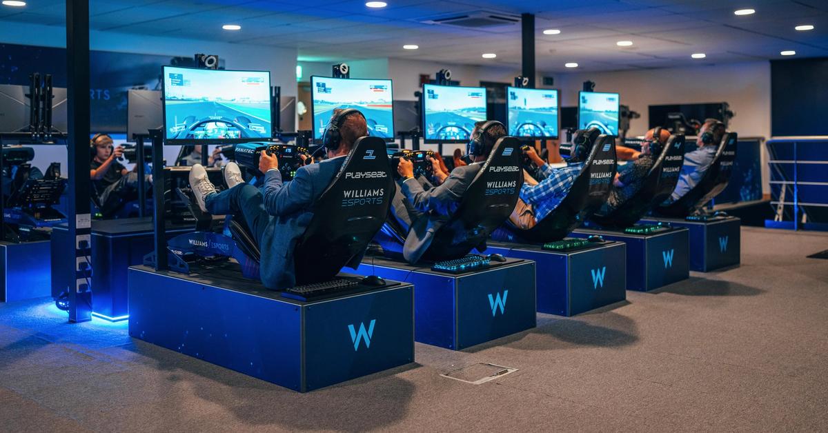 The Williams Esports Lounge: Now open to the public! | Williams Racing