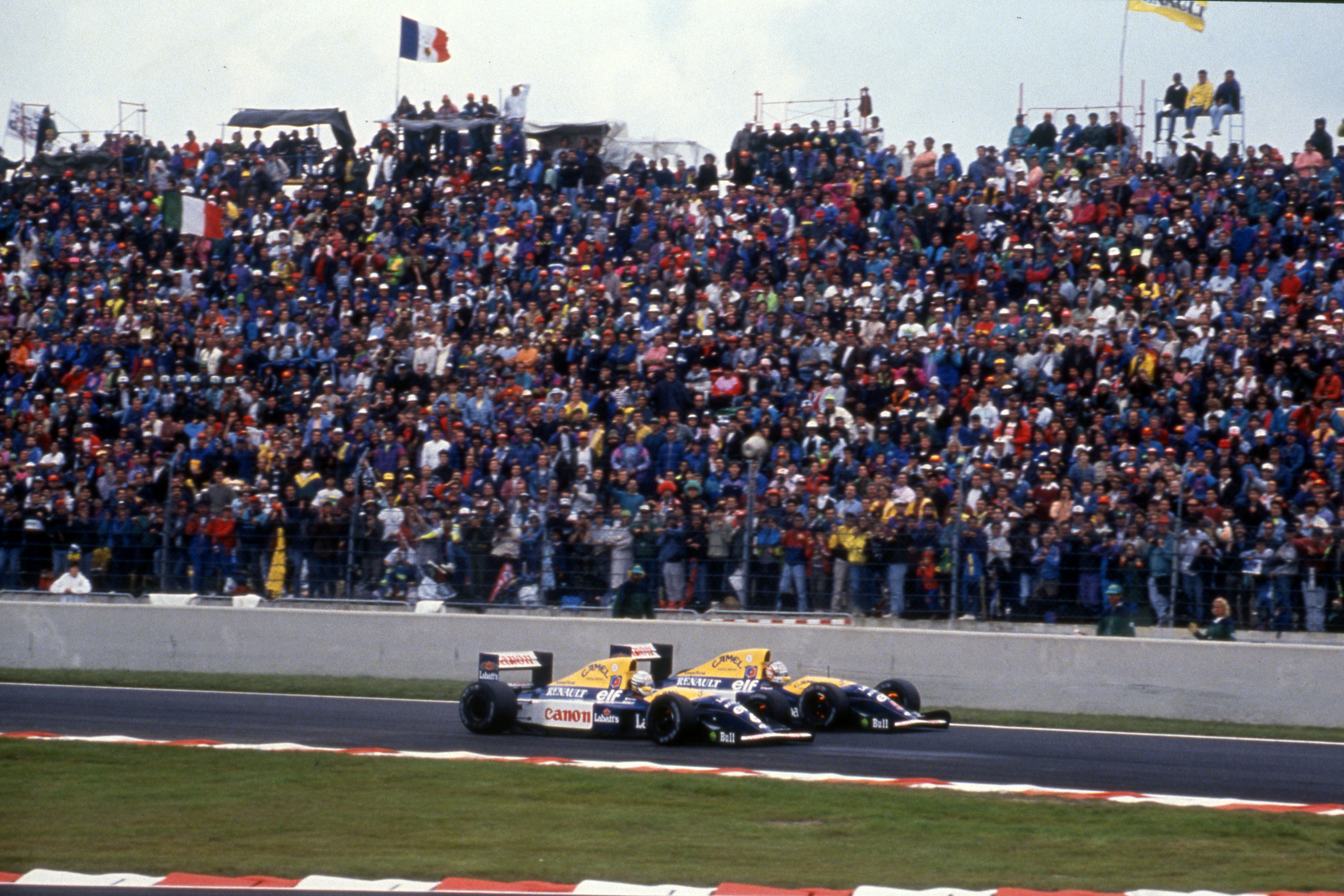 The weird and wonderful history of the French Grand Prix Williams Racing