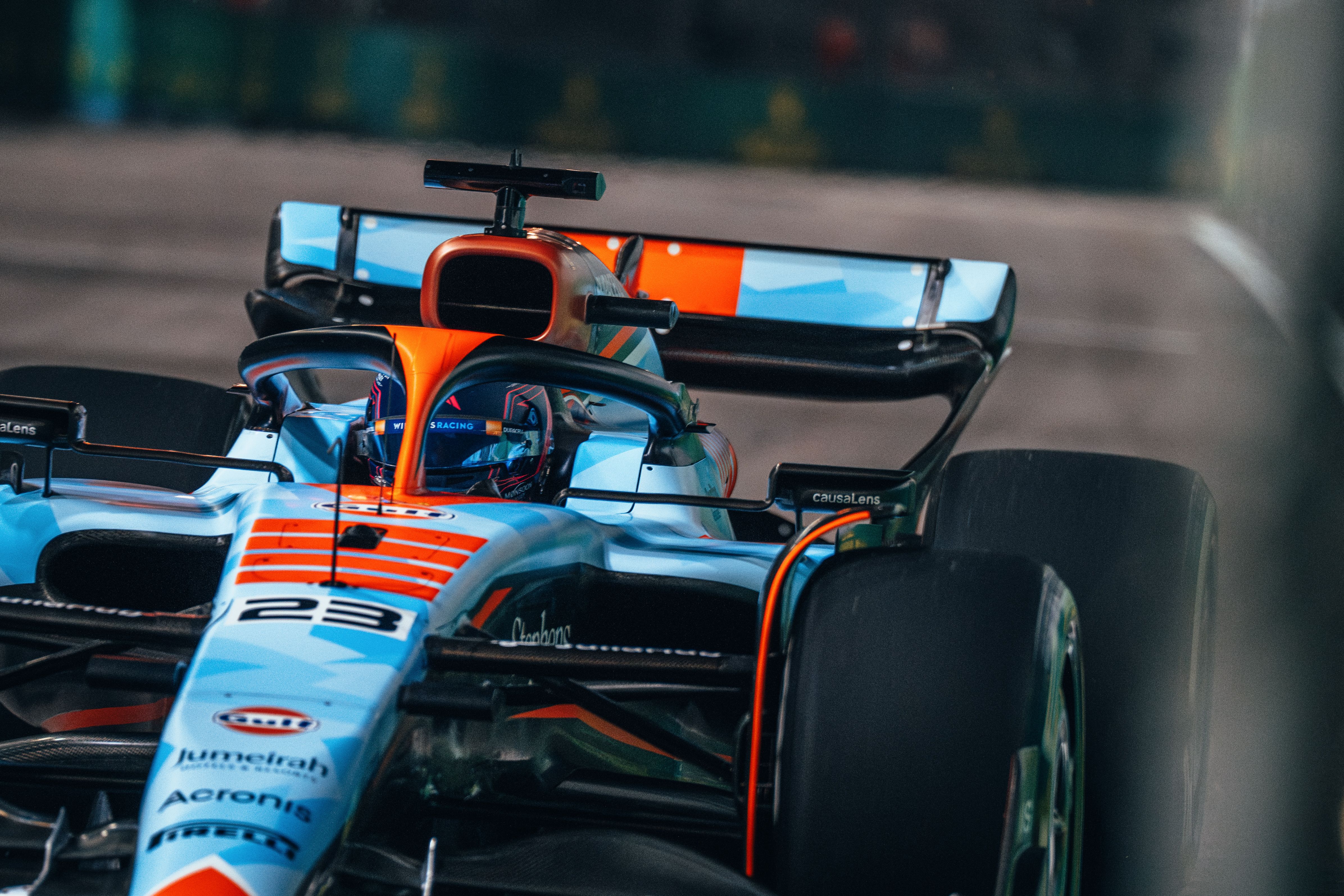 ミニカー Williams Racing Singapore GP 2023 1/43 Spark S8930 Williams FW45 #23 Singapore GP 2023 - Alexander