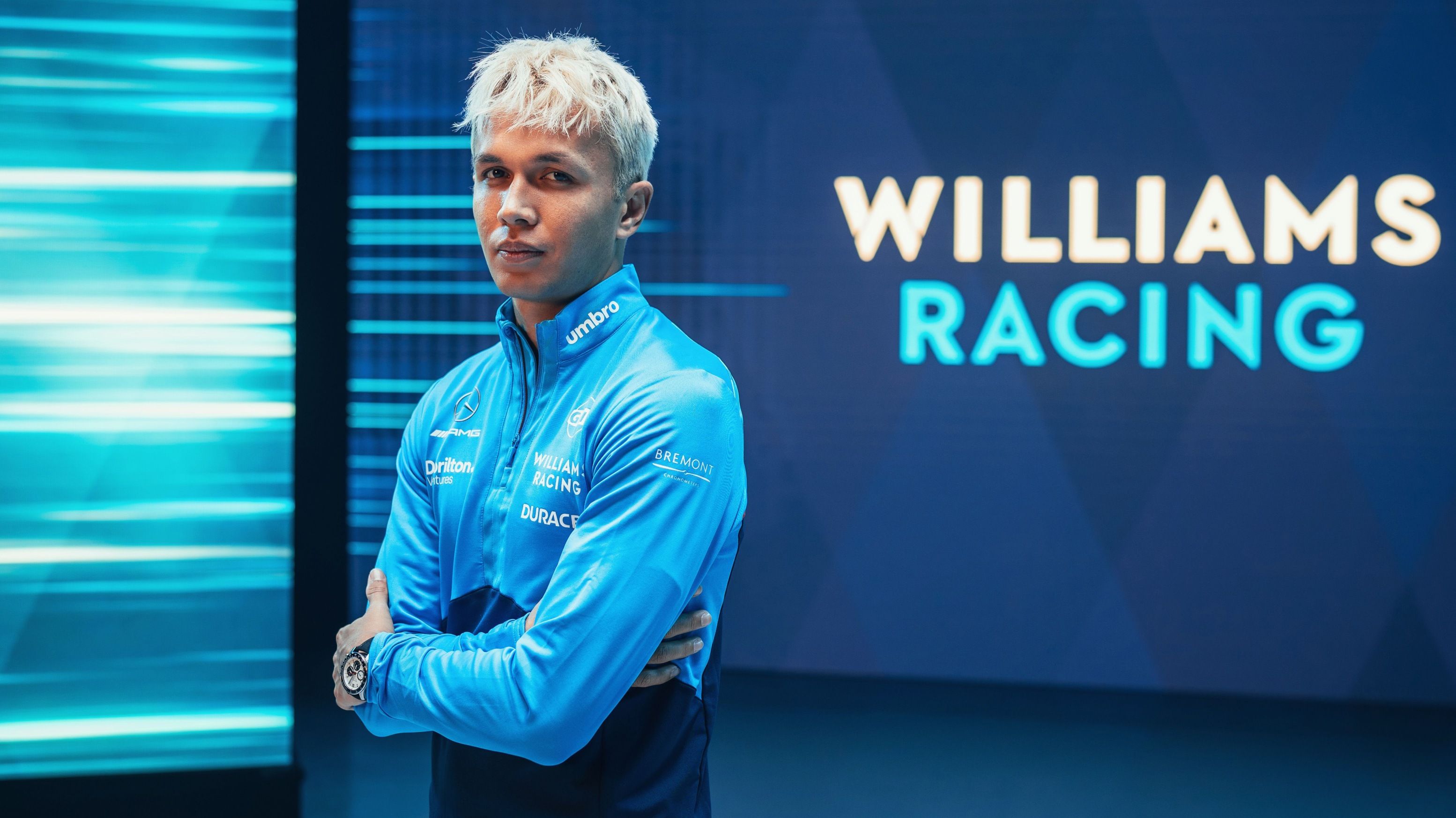 2023 F1 Williams Racing Team Thermal Jacket - Jacketpop