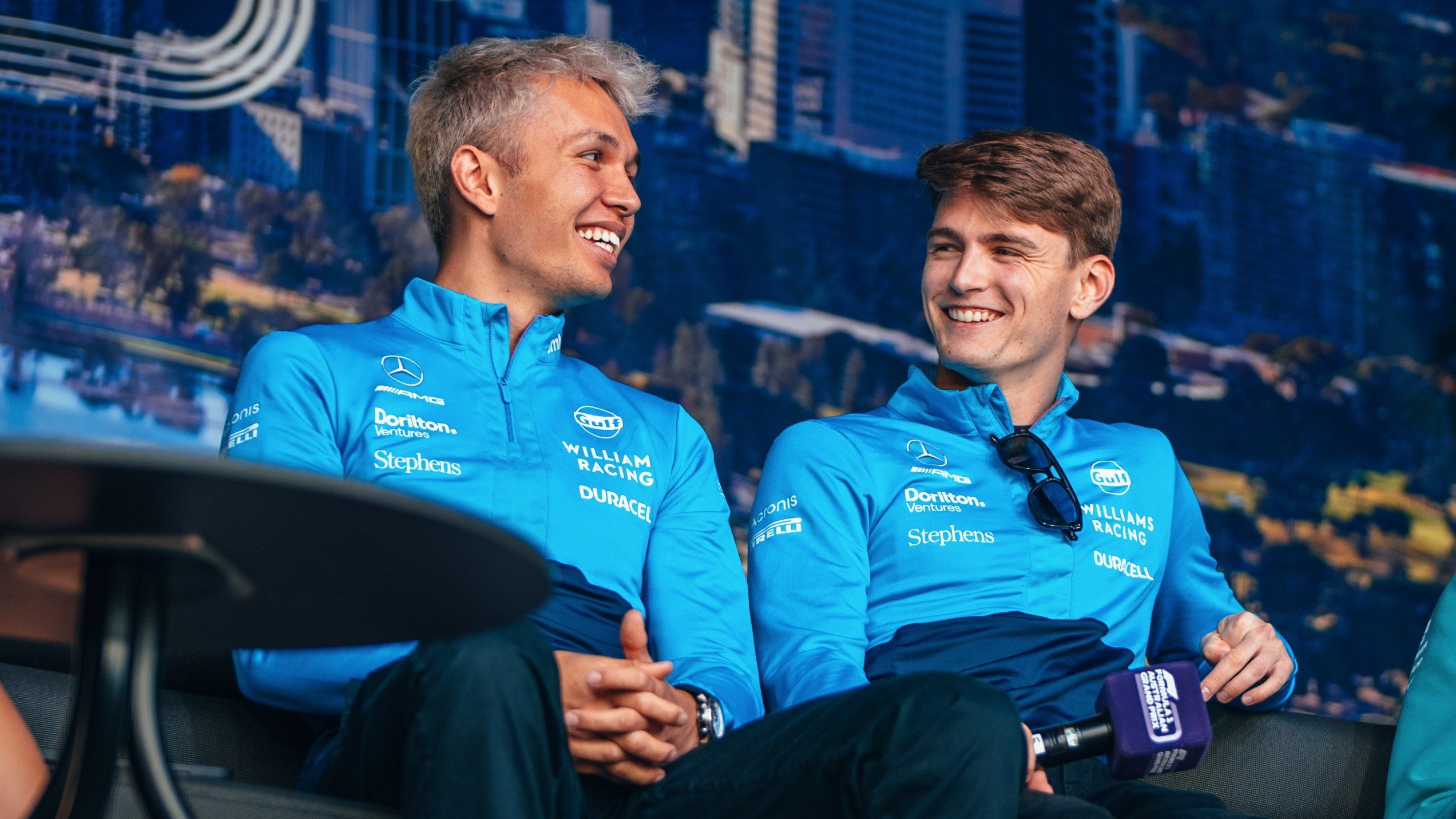 Alex Albon and Logan Sargeant preview the Azerbaijan Grand Prix - Vimarsana News