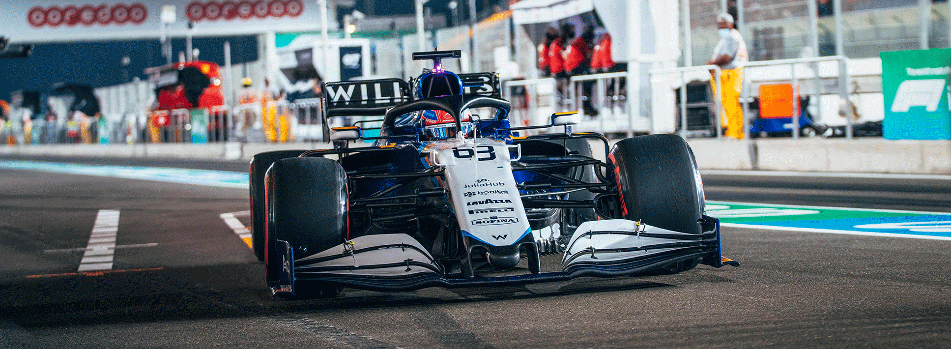 2021 QATAR GRAND PRIX QUALIFYING | Williams Racing