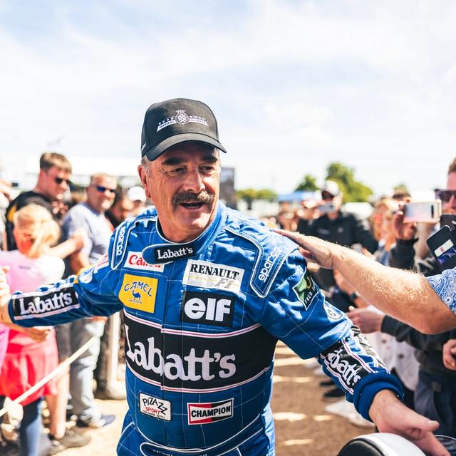 Mansell Mania is back, three decades on