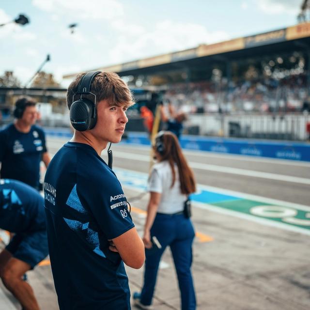 Ollie Gray, our British F4 Academy driver, joined us at Monza this weekend