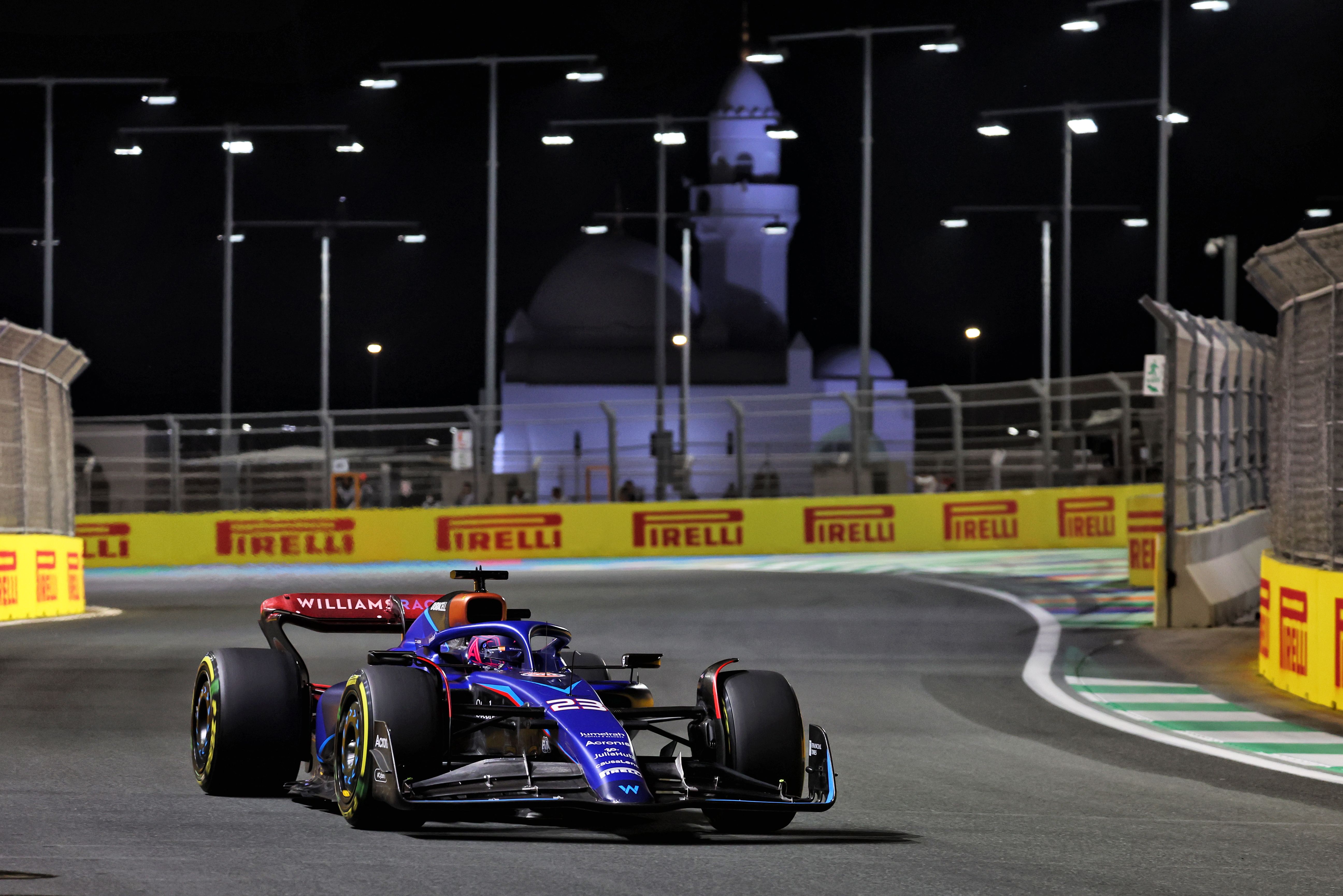 Saudi Arabian Grand Prix Practice | Williams Racing