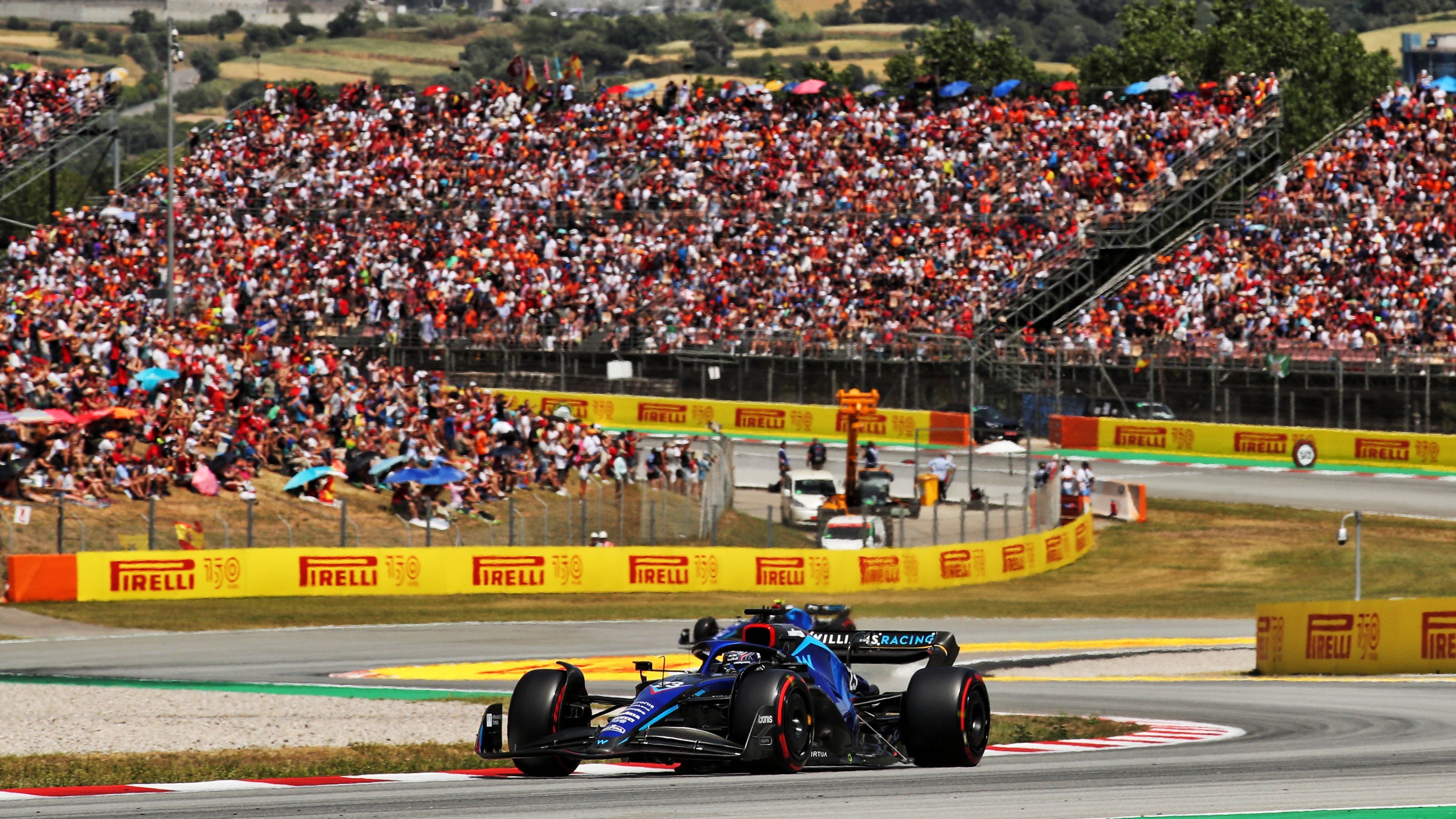 Breaking down Formula 1s European races Williams Racing