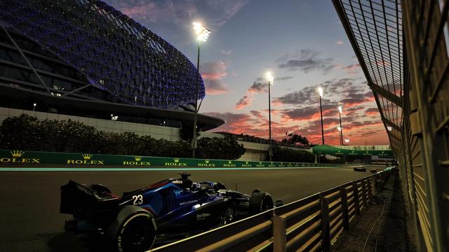 Yas Marina Circuit hosted F1’s first day-to-night Grand Prix and it still looks amazing.
