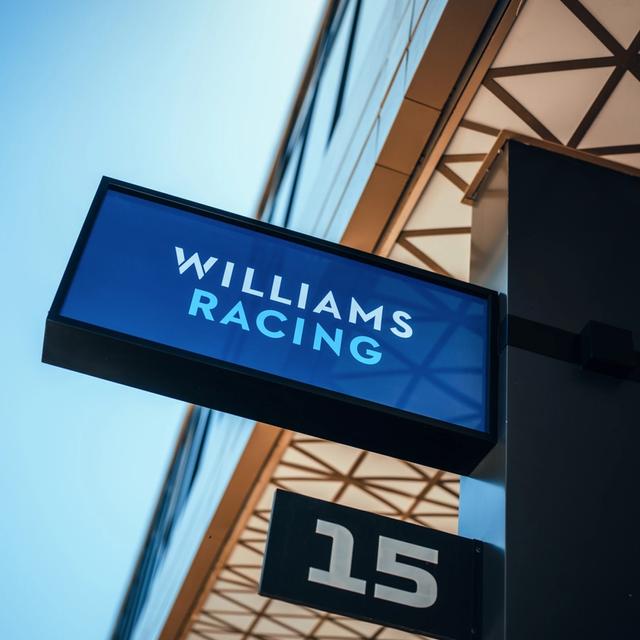 Williams Racing are in town.