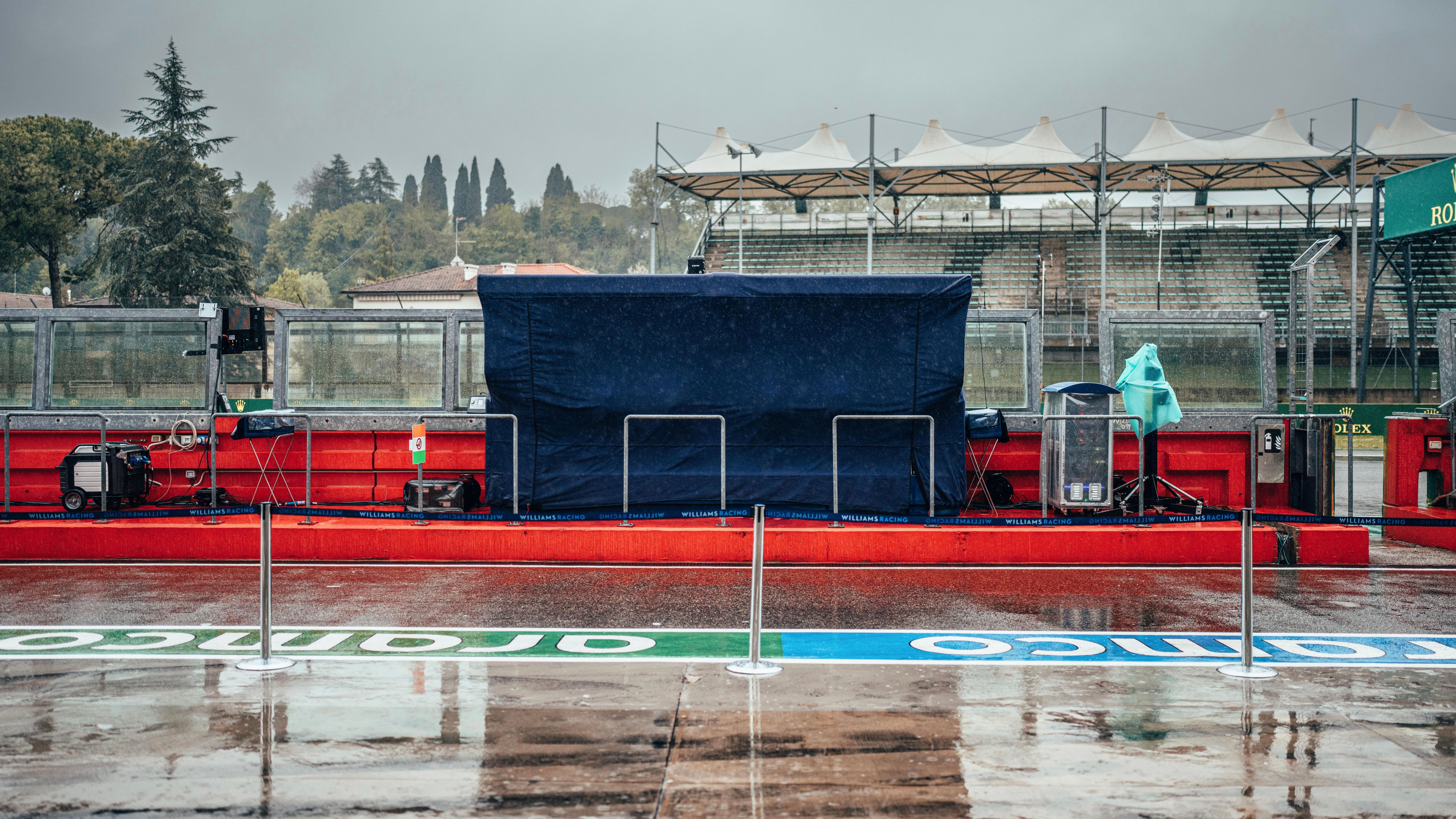 Weather Watch Emilia Romagna Grand Prix forecast Williams Racing