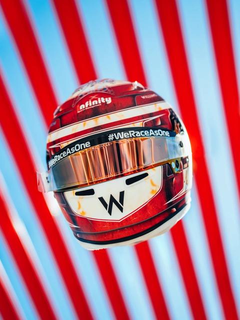 A stunning lid that we can’t wait to see on track