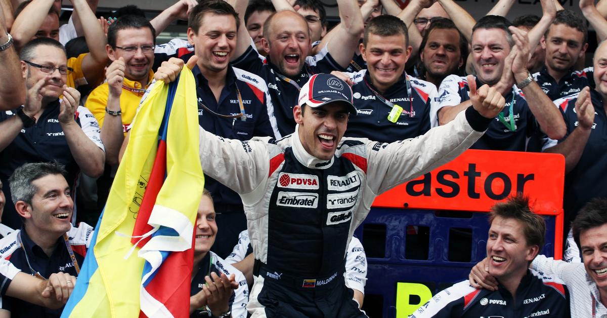 Interview: Pastor Maldonado recalls a “very, very special” Spanish Grand Prix win in our FW34 | Williams Racing