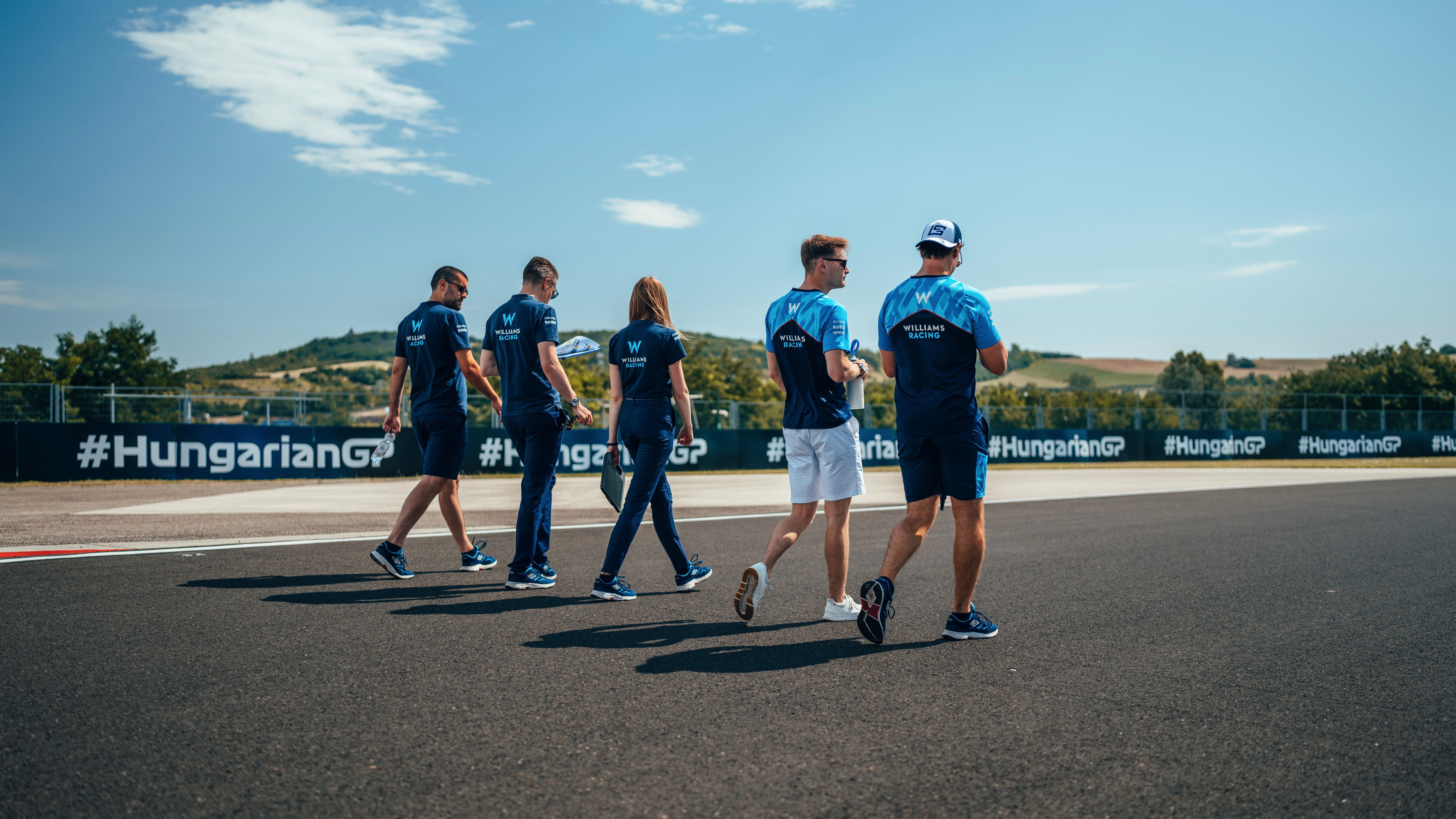 WATCH Hungarian Grand Prix Track Guide Williams Racing