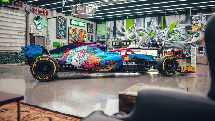 SURGE x Williams Racing livery revealed | Williams Racing