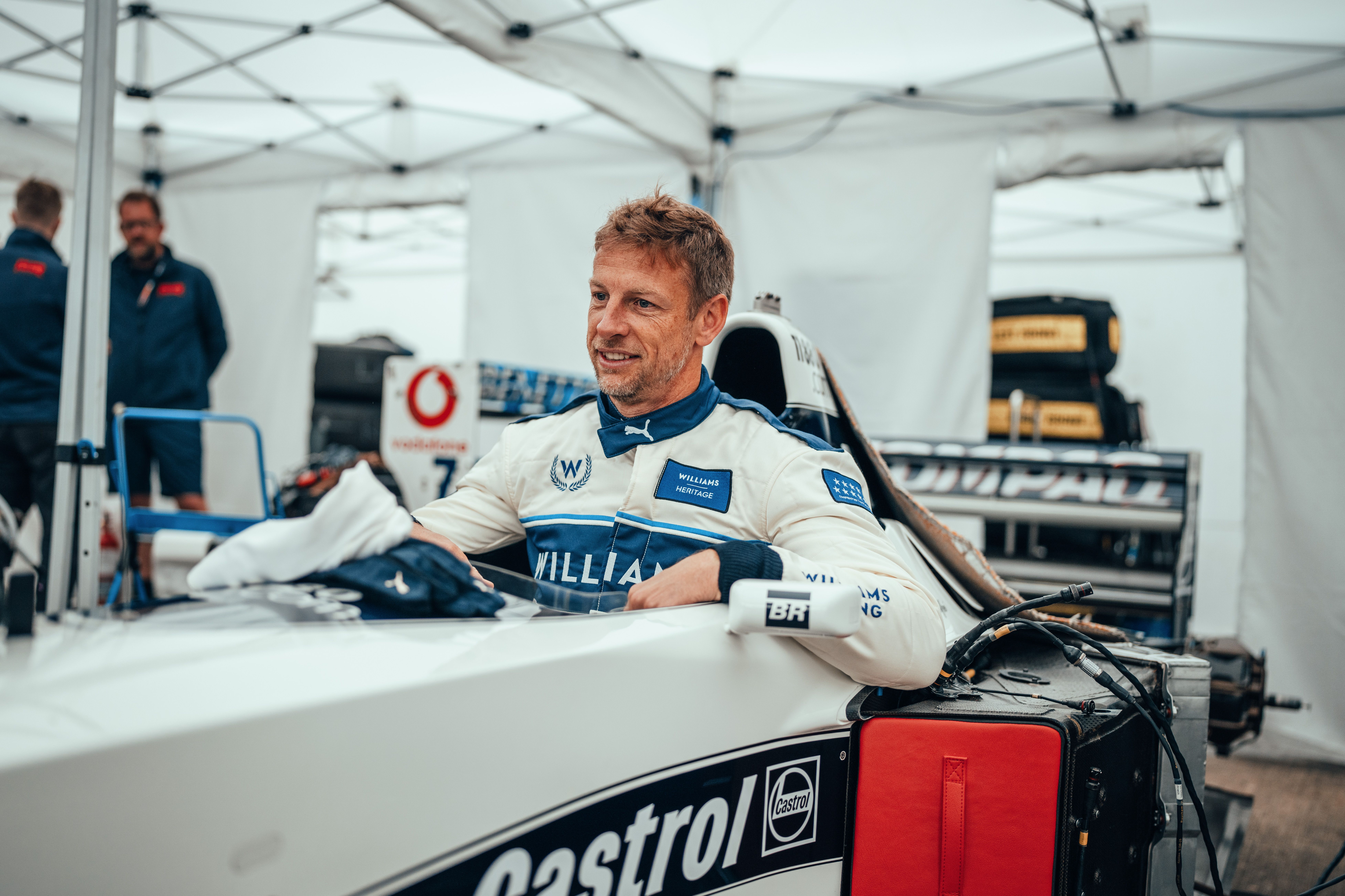 WATCH: Jenson Button on his FW22 drive at Silverstone