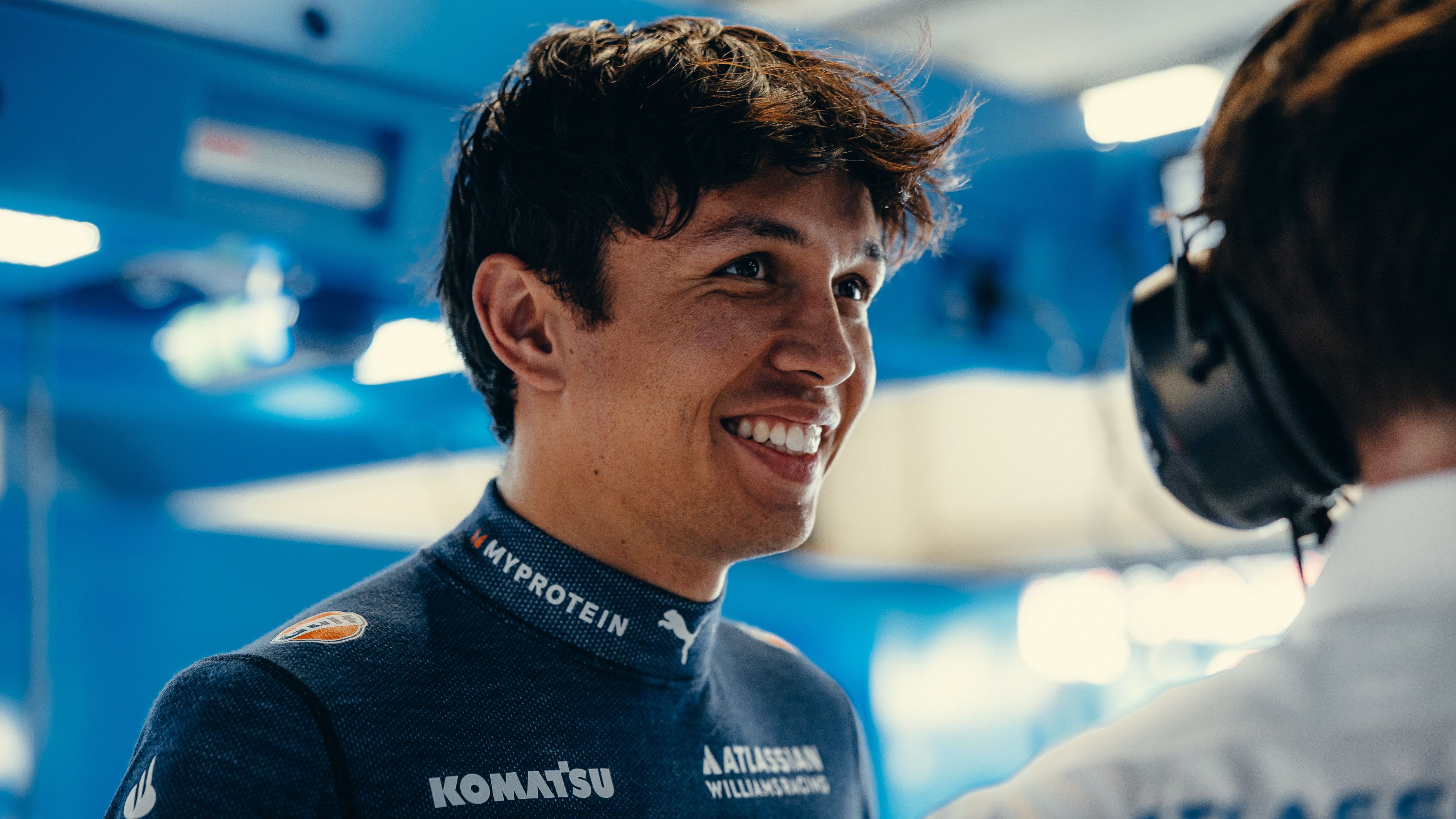 ALEX ALBON選手　サイン　アレックスアルボン選手 ALEX ALBON選手 サイン アレックスアルボン選手 ALEX ALBON選手