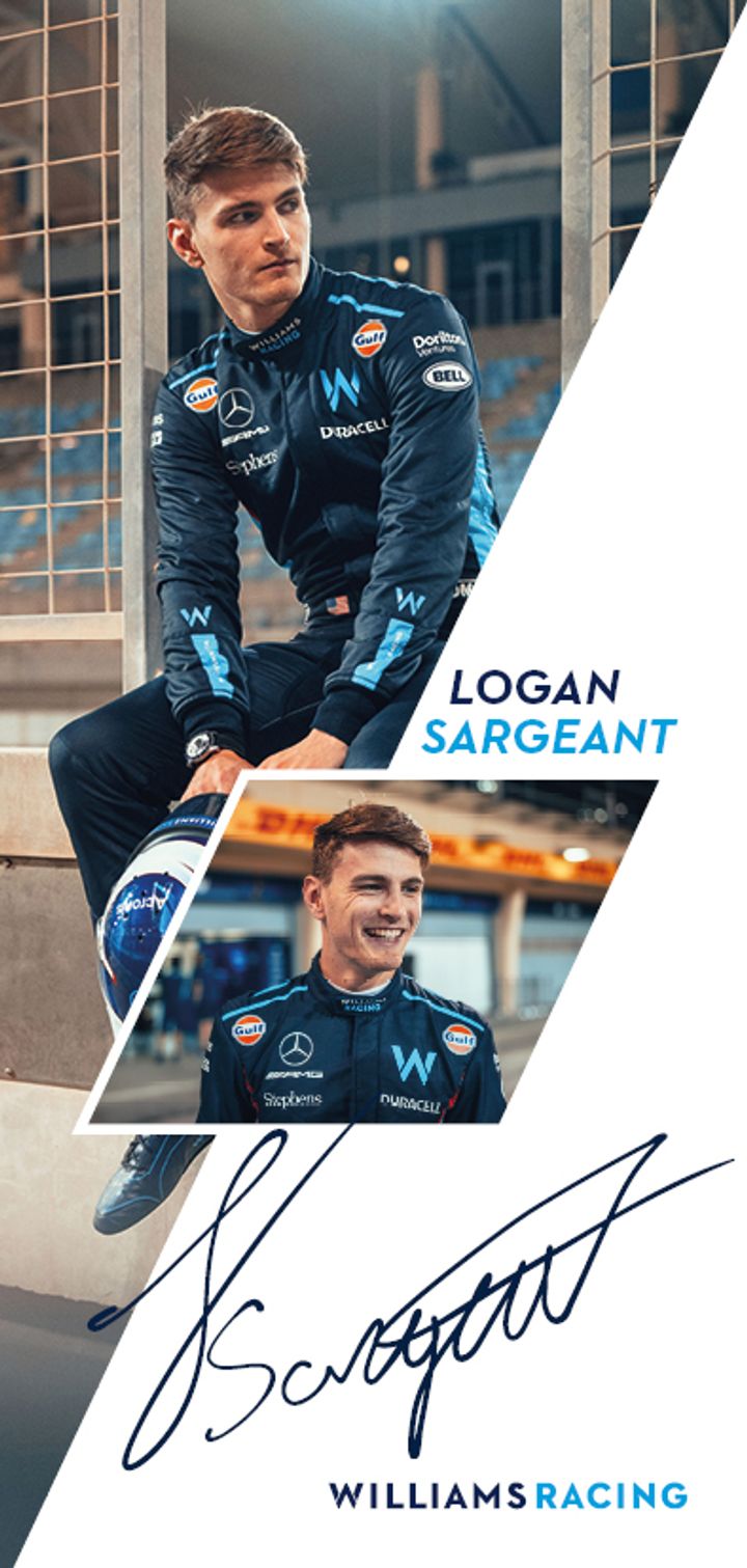 Download Logan Sargeant's Autograph Card