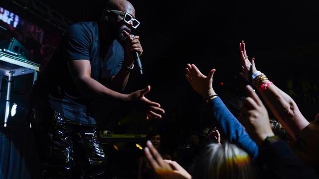 Wyclef Jean entertained our fans on Friday night