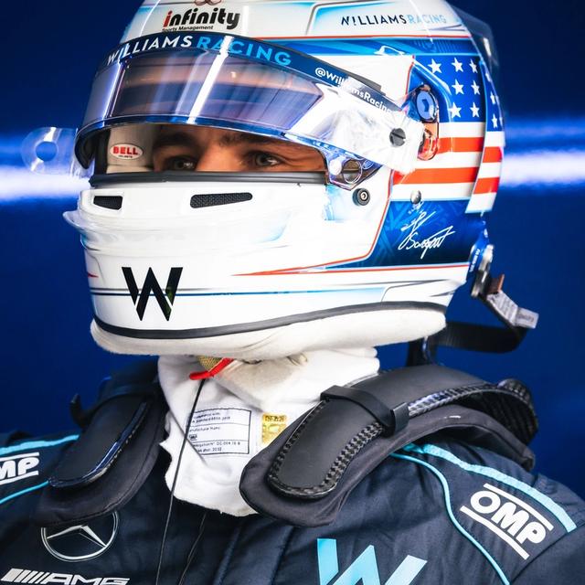 Logan suits up for his first Saturday in the FW44.