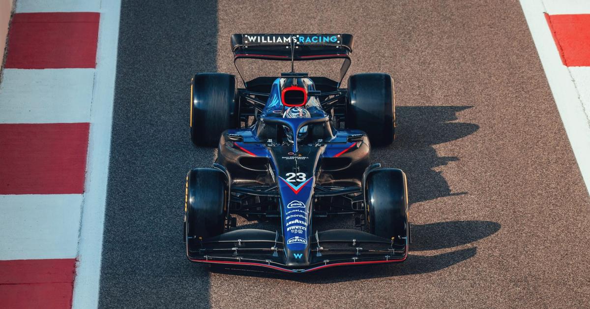 In Photos: Williams Racing post-season testing gallery | Williams Racing