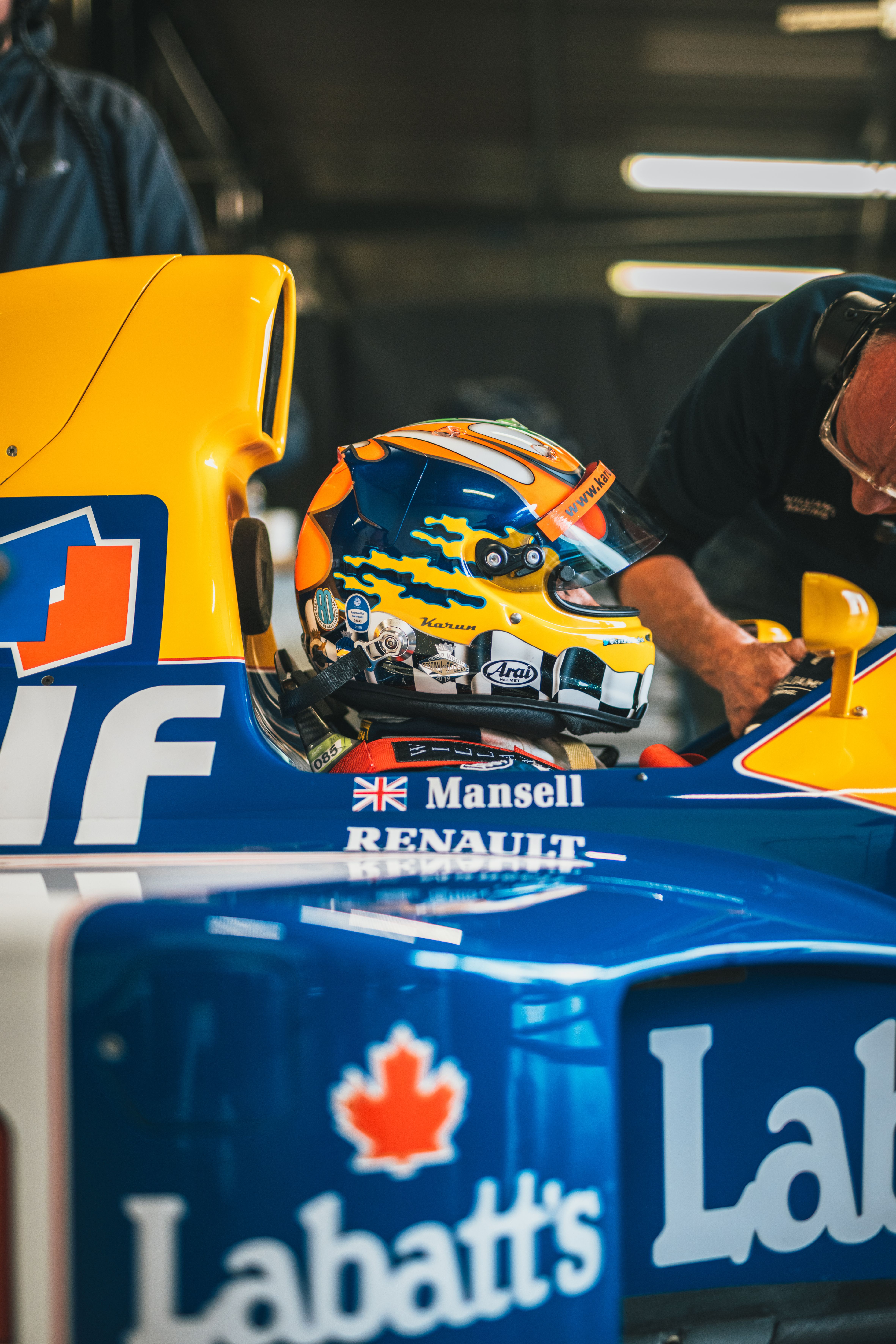In Photos: Shaking down the FW14B | Williams Racing