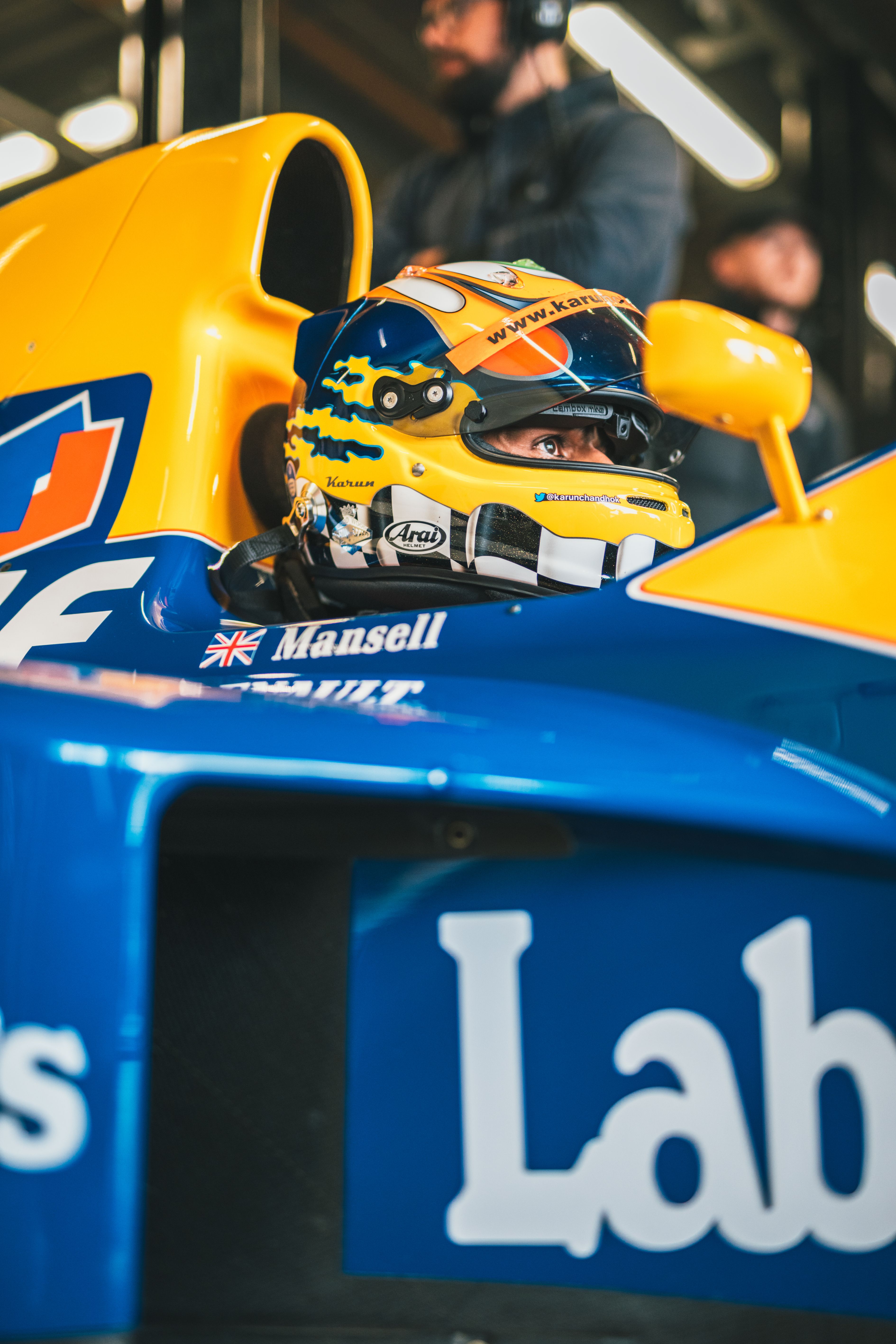 Mansell and Williams チャンピオンへの道 Mansell & Williams 1992 - YouTube