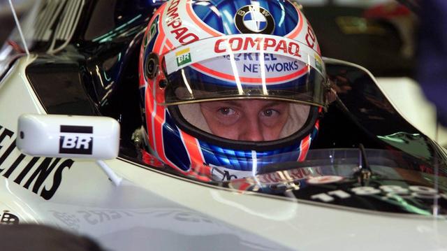 At just 20-years-old, JB set a new record as Britain's youngest ever F1 driver.
