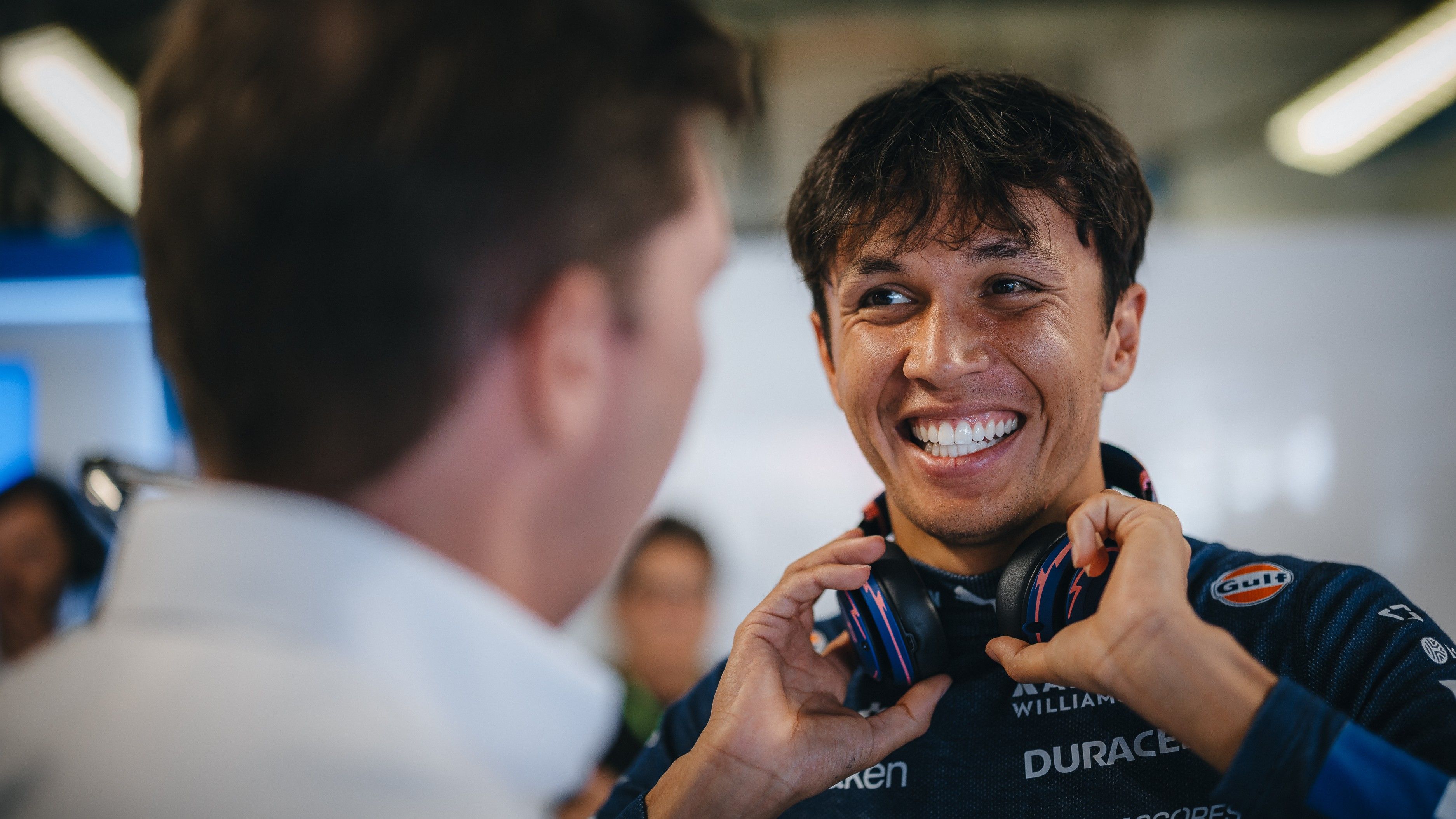 ALEX ALBON選手　サイン　アレックスアルボン選手 ALEX ALBON選手 サイン アレックスアルボン選手 ALEX ALBON選手