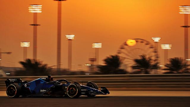 Name a better combo than the FW44 and golden hour. We’ll wait.