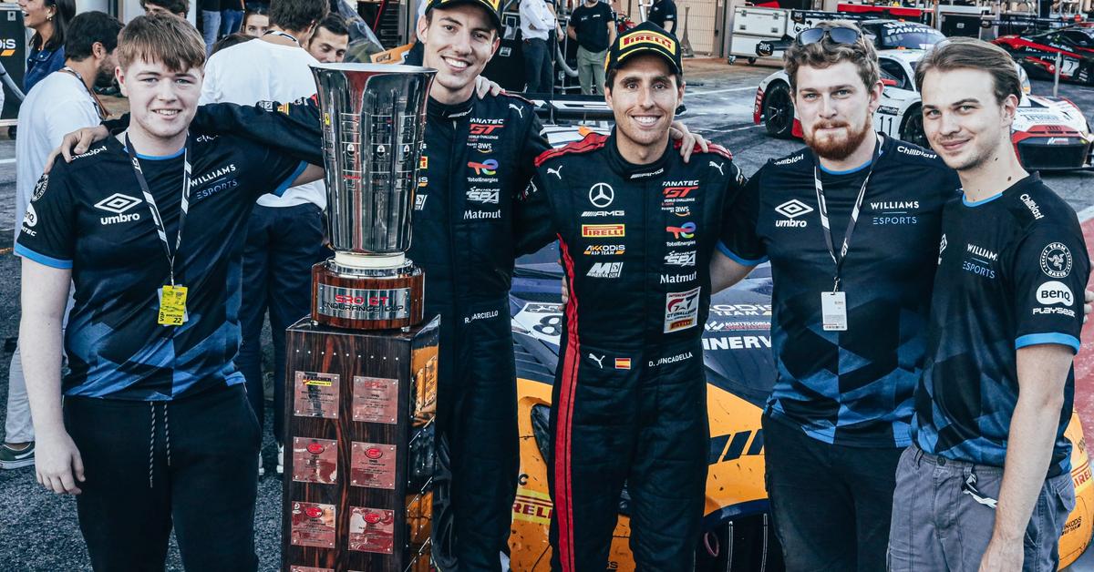 Williams Esports help Team Akkodis secure championships | Williams Racing