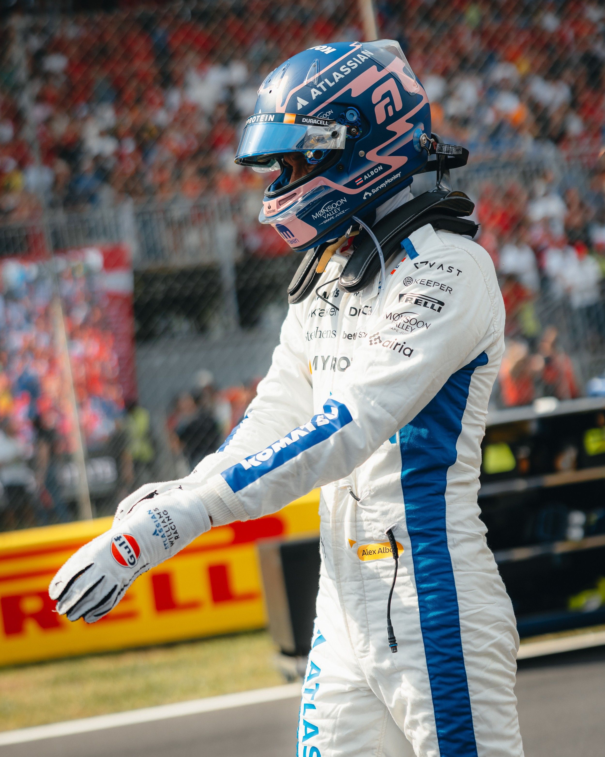 ALEX ALBON選手　サイン　アレックスアルボン選手 Alexander Albon Autograph | signed photographs