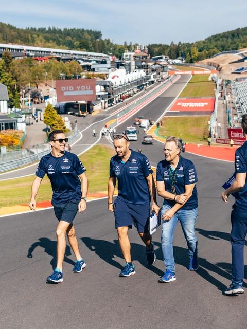 Spa’s modifications for 2022 made the Thursday track walk even more vital