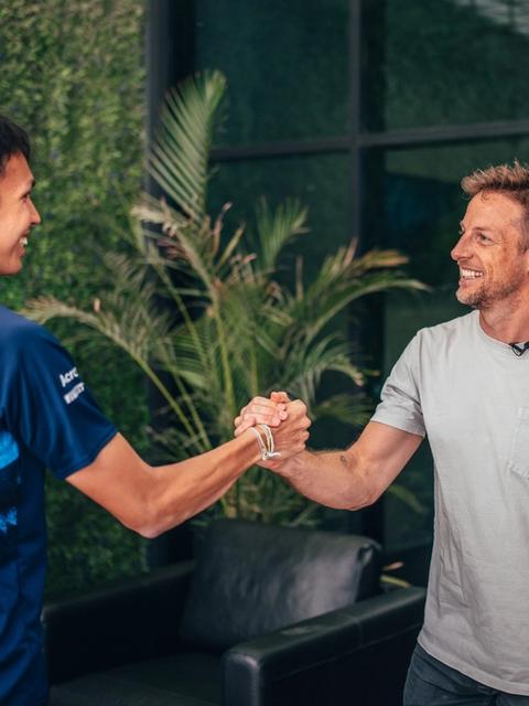 Jenson is now back at Williams Racing as our Brand Ambassador.