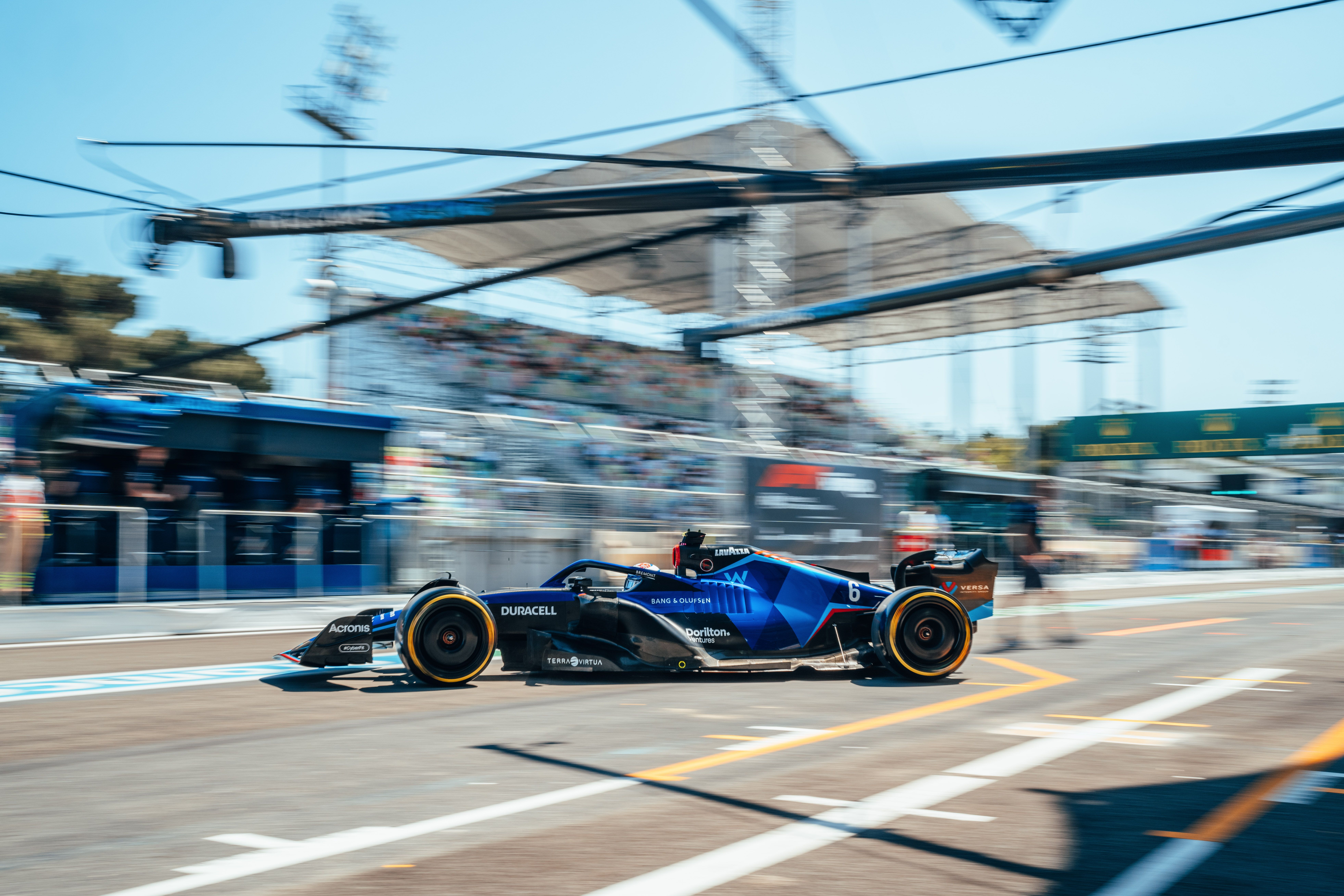 In Photos: Mixed fortunes in Azerbaijan | Atlassian Williams Racing