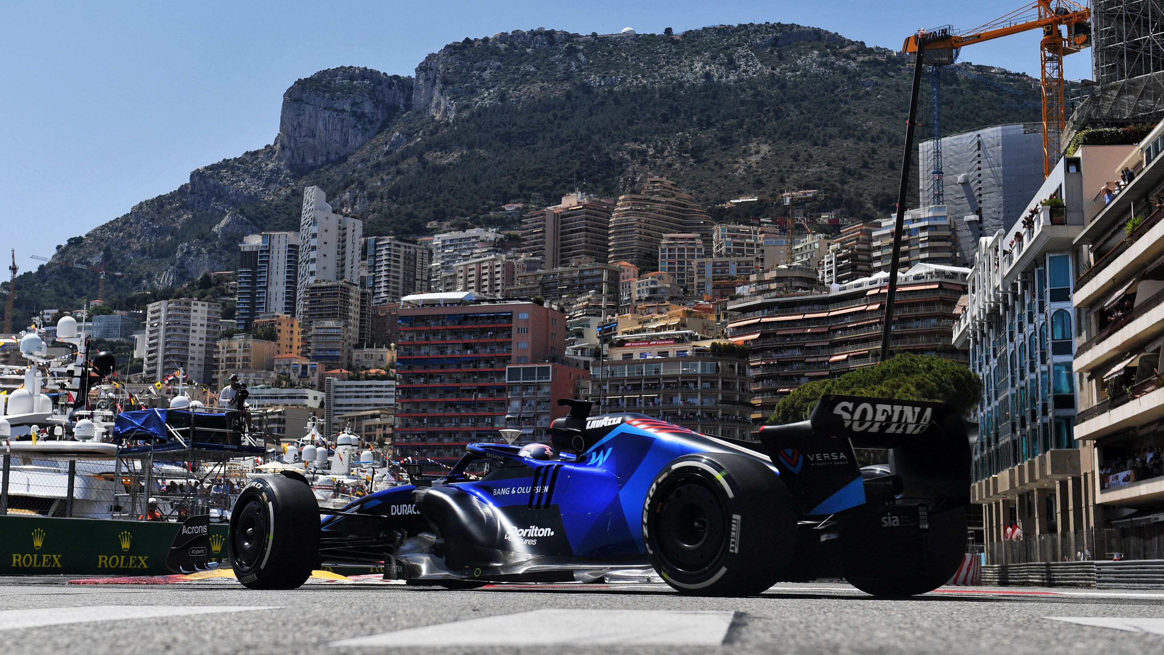 Monaco GP Friday Practice Report Williams Racing Williams Racing