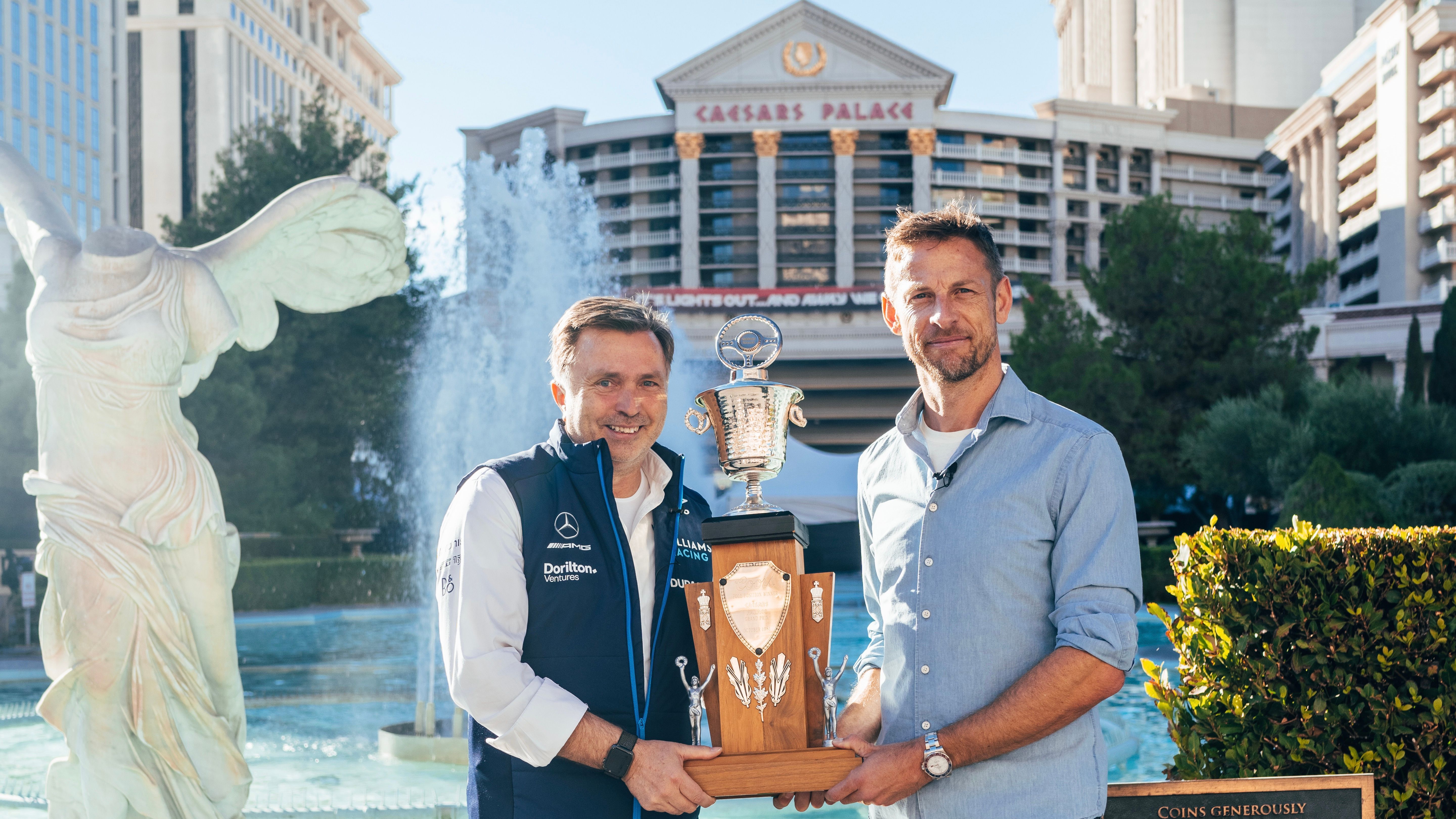 Trophy for the Winner of the Las Vegas GP : r/formula1
