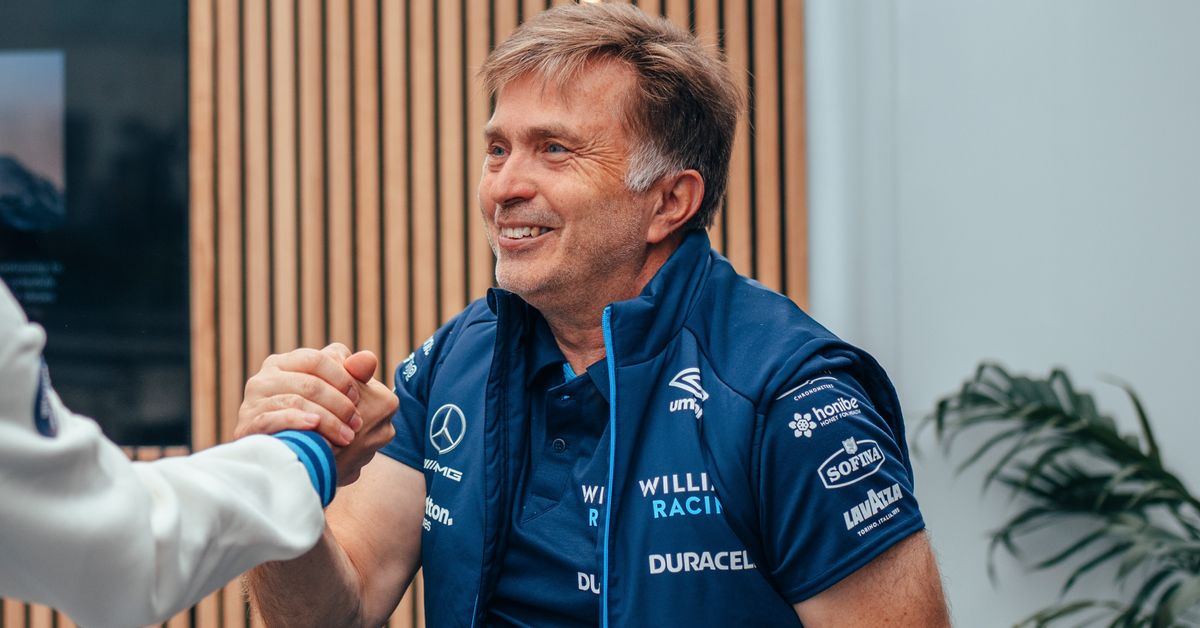 Join Jost Capito at our Singapore pop-up on race day | Williams Racing