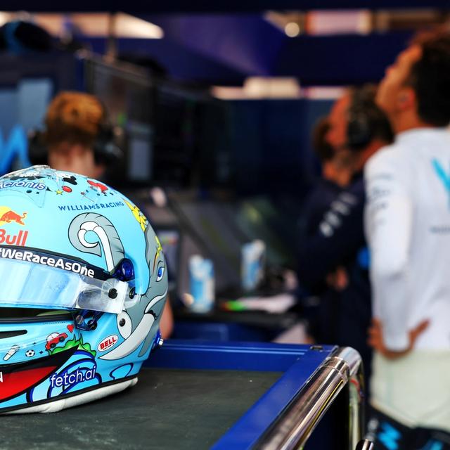 Did you spot the one-off helmet in car 23 this weekend?