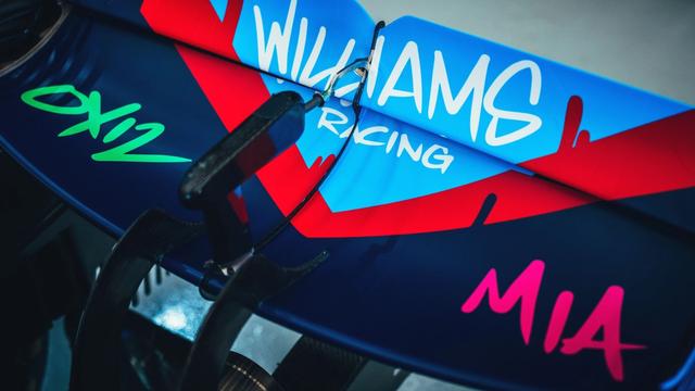 OX12 meets MIA on the rear wing