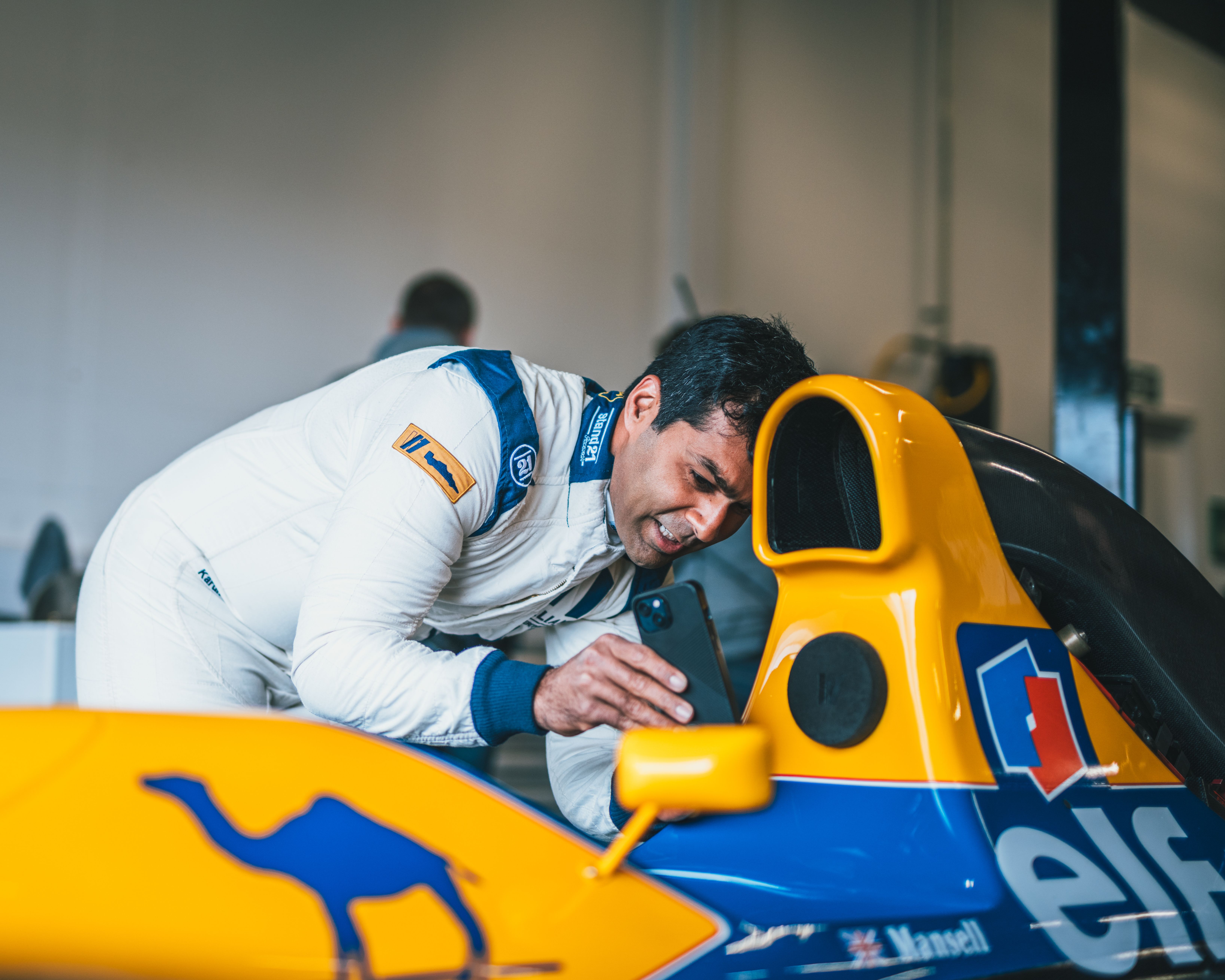 In Photos: Shaking down the FW14B | Atlassian Williams Racing
