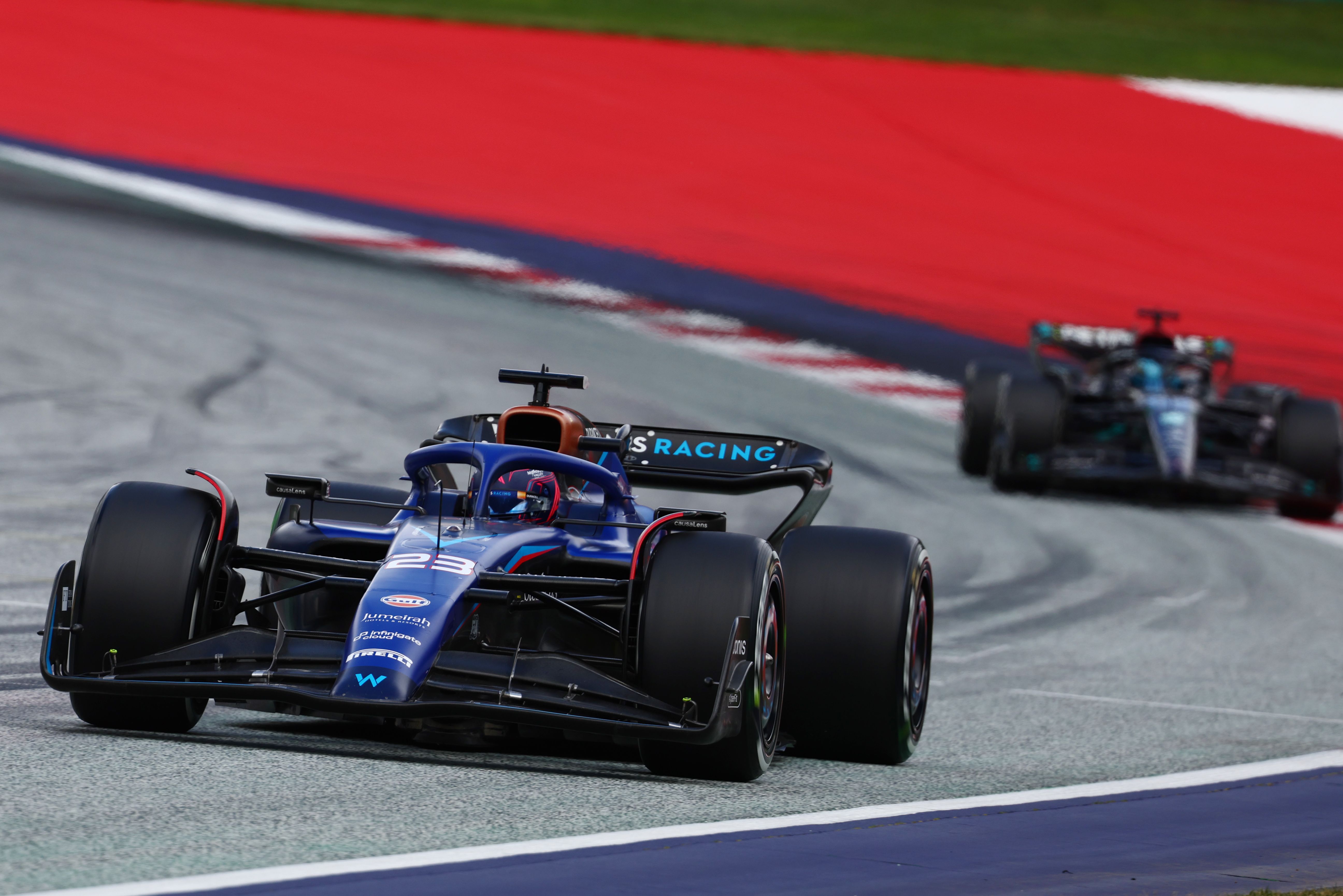 2023 Austrian Grand Prix Williams Racing