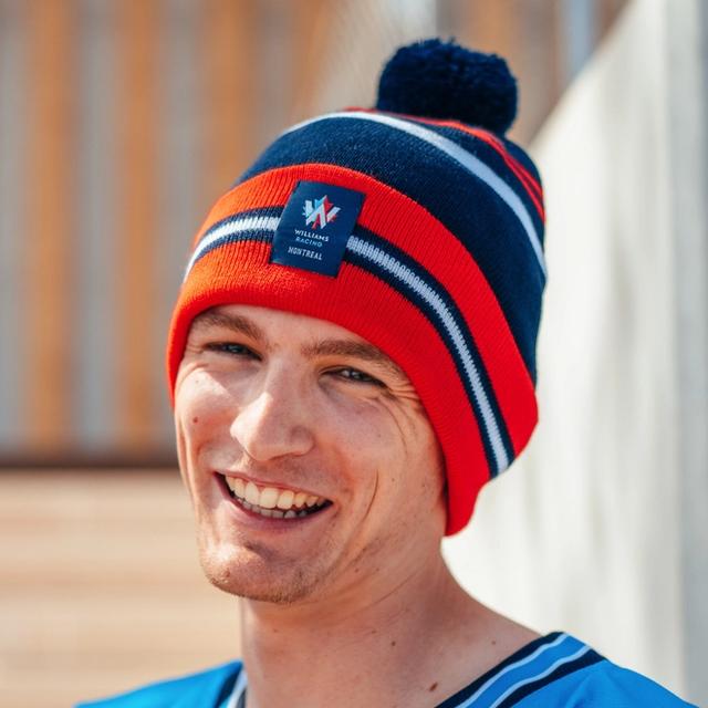 Smile if you’re wearing a bobble hat in the sun