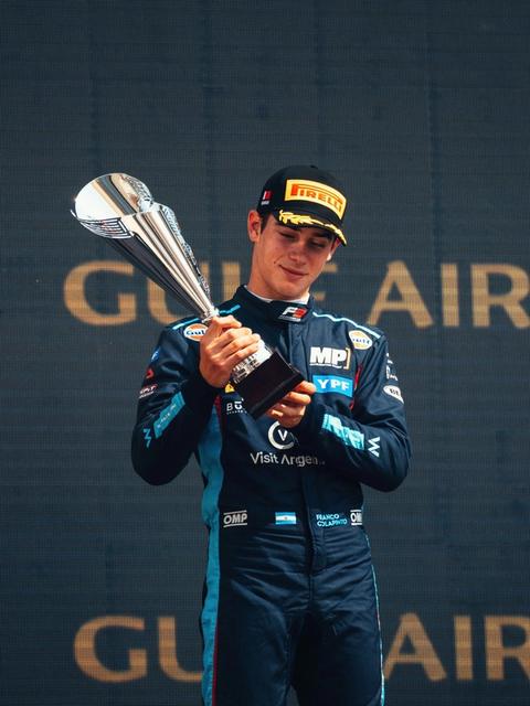 The first 2023 trophy for Williams Racing
