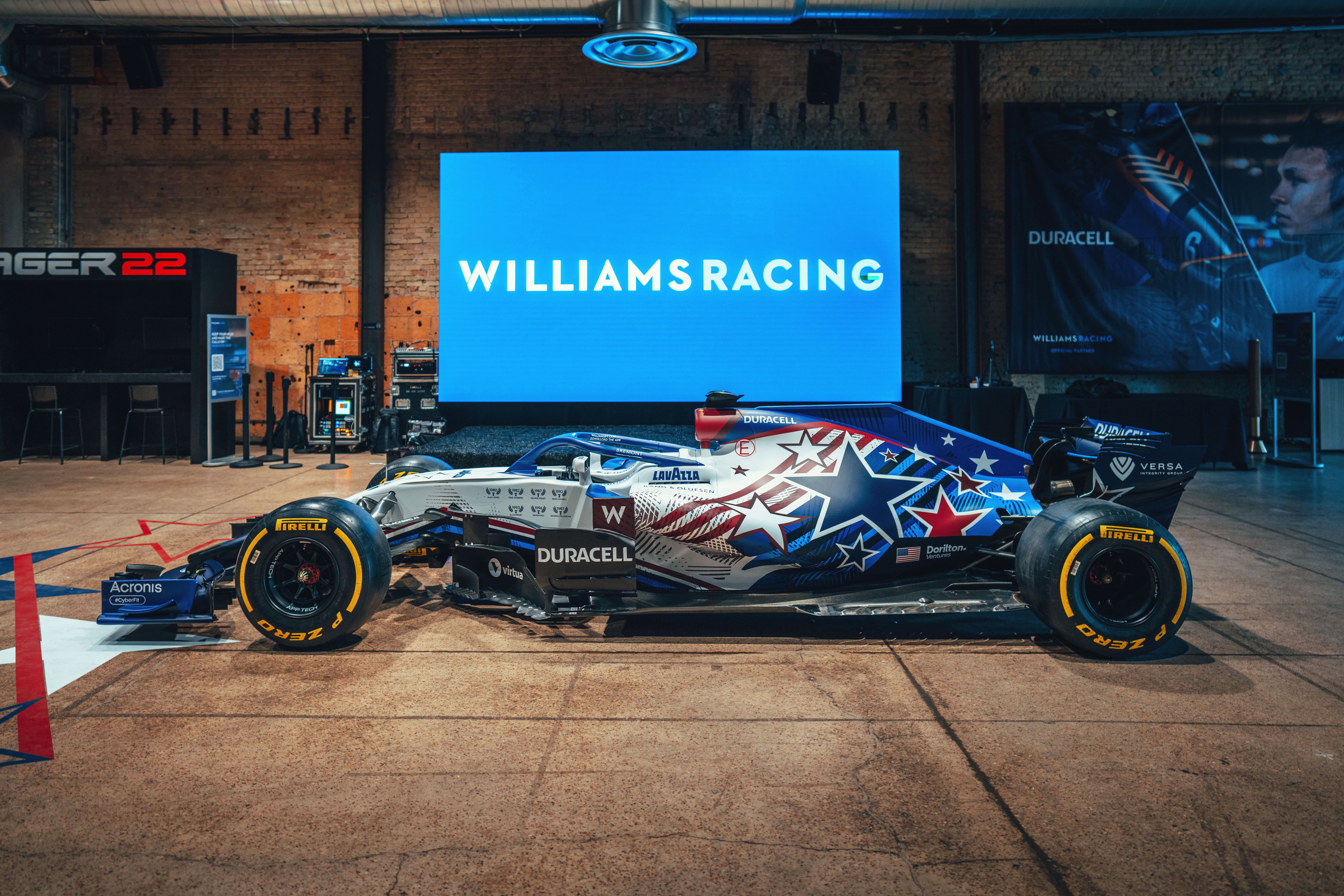 Our Austin pop-up is now open! Williams Racing
