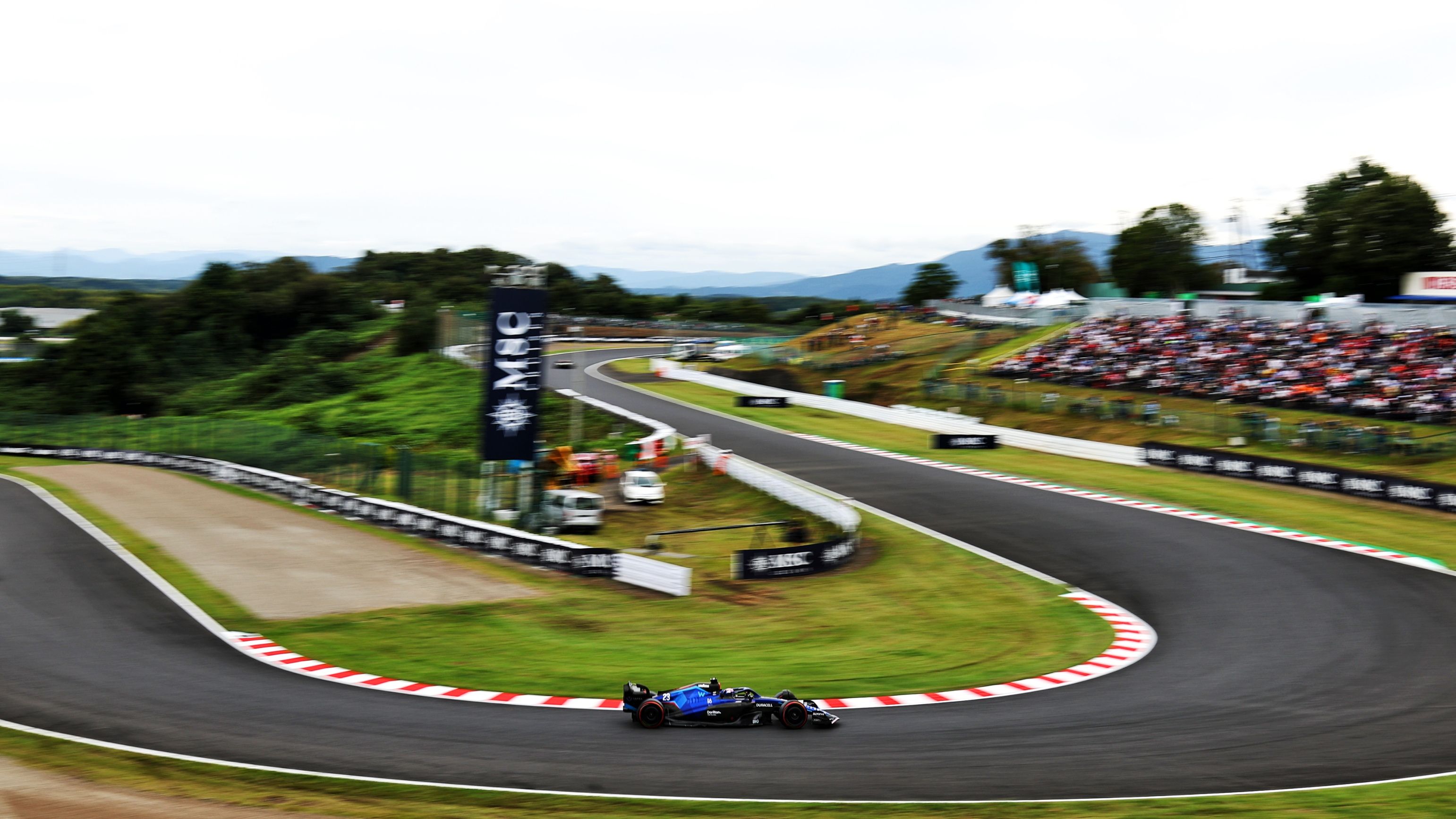 What time does the Japanese Grand Prix start for me? Williams Racing