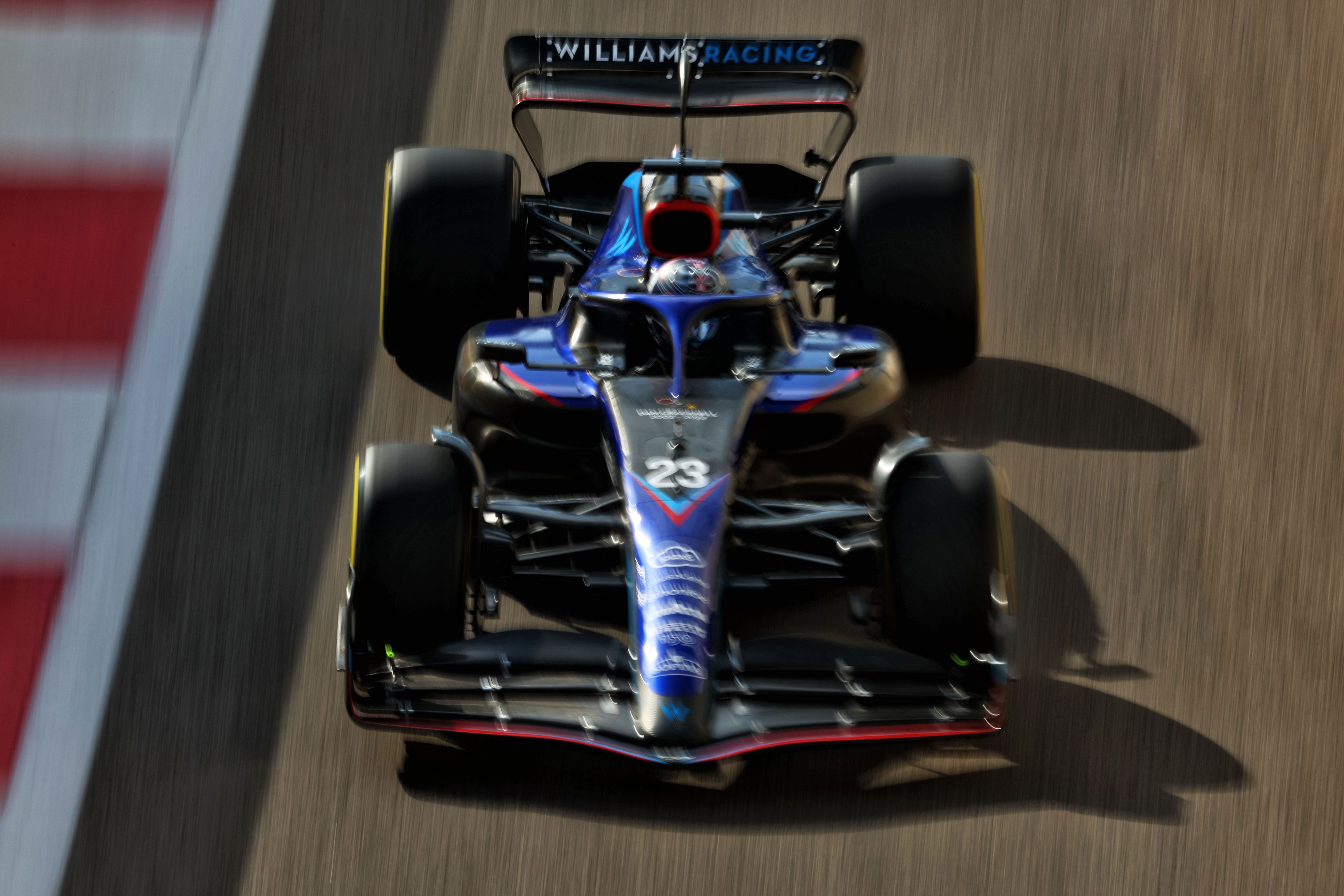 Abu Dhabi 2022 Williams Racing