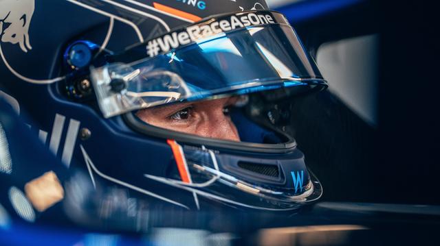 In Photos: Alex Albon's 2022 lids so far | Williams Racing