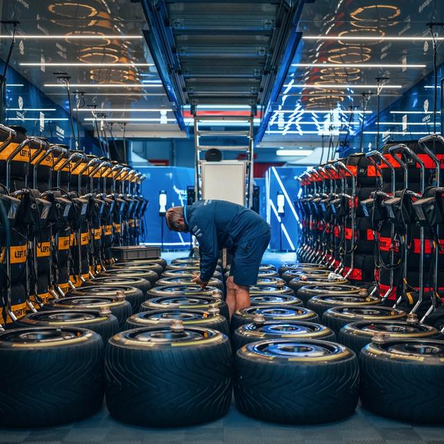 Prepping for the arrival of the Tyre Whisperer